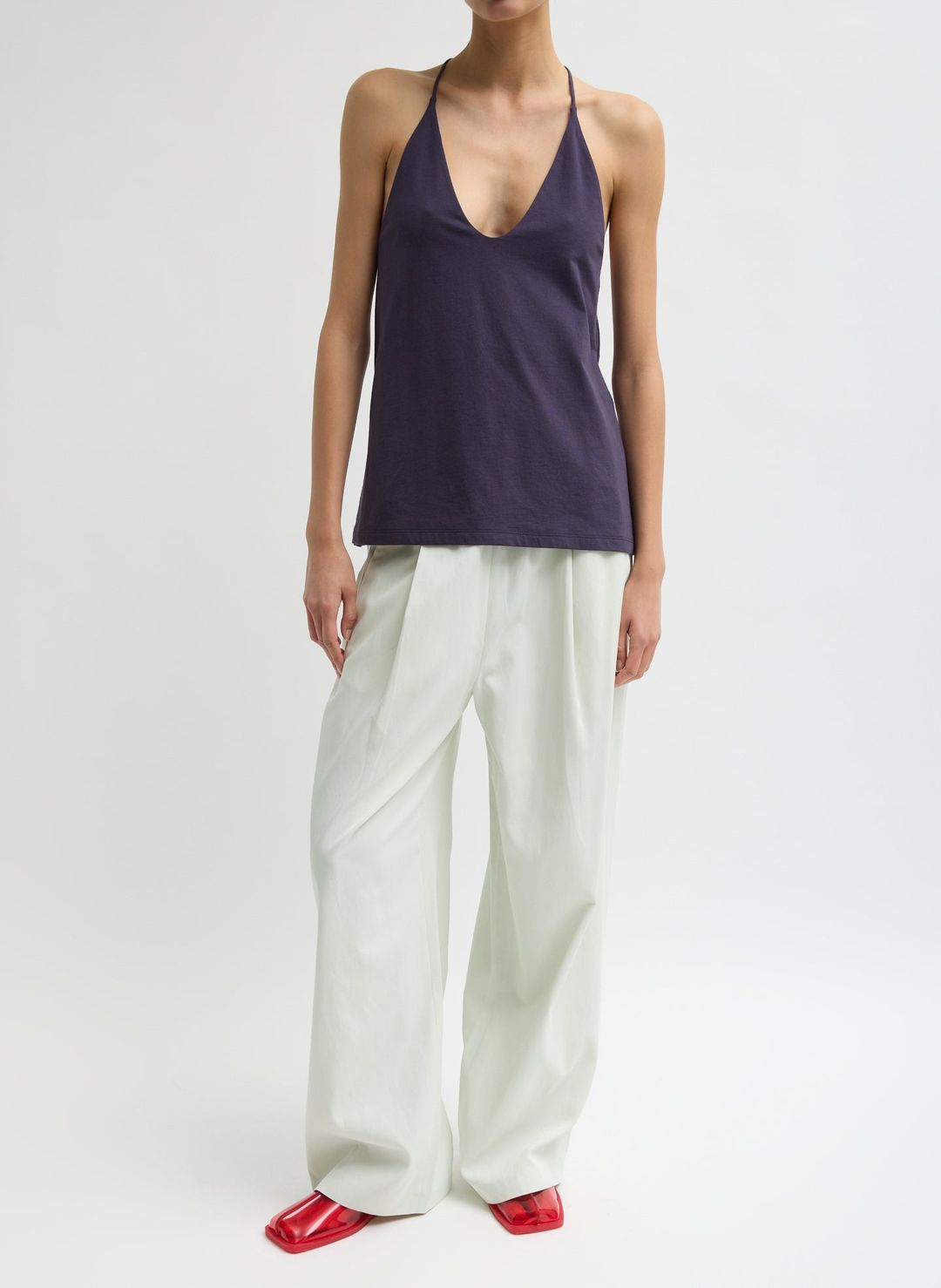 Drapey Suiting Marit Pull On Pant #4