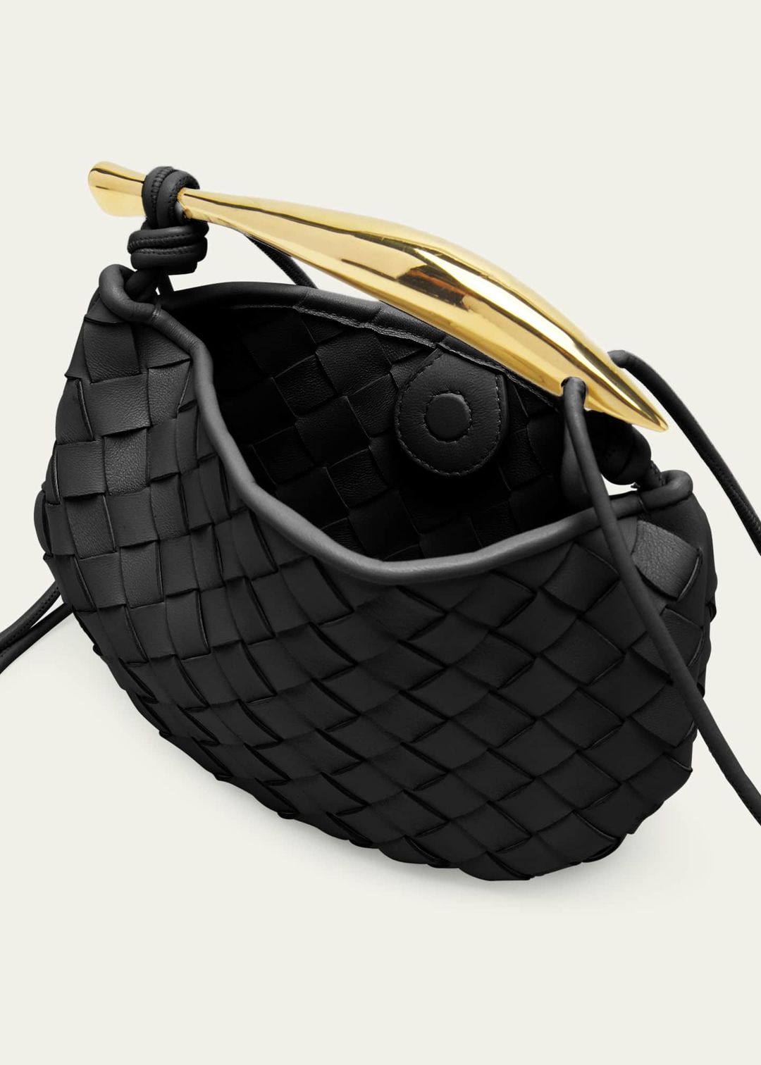 Mini Sardine Bag in Black #4