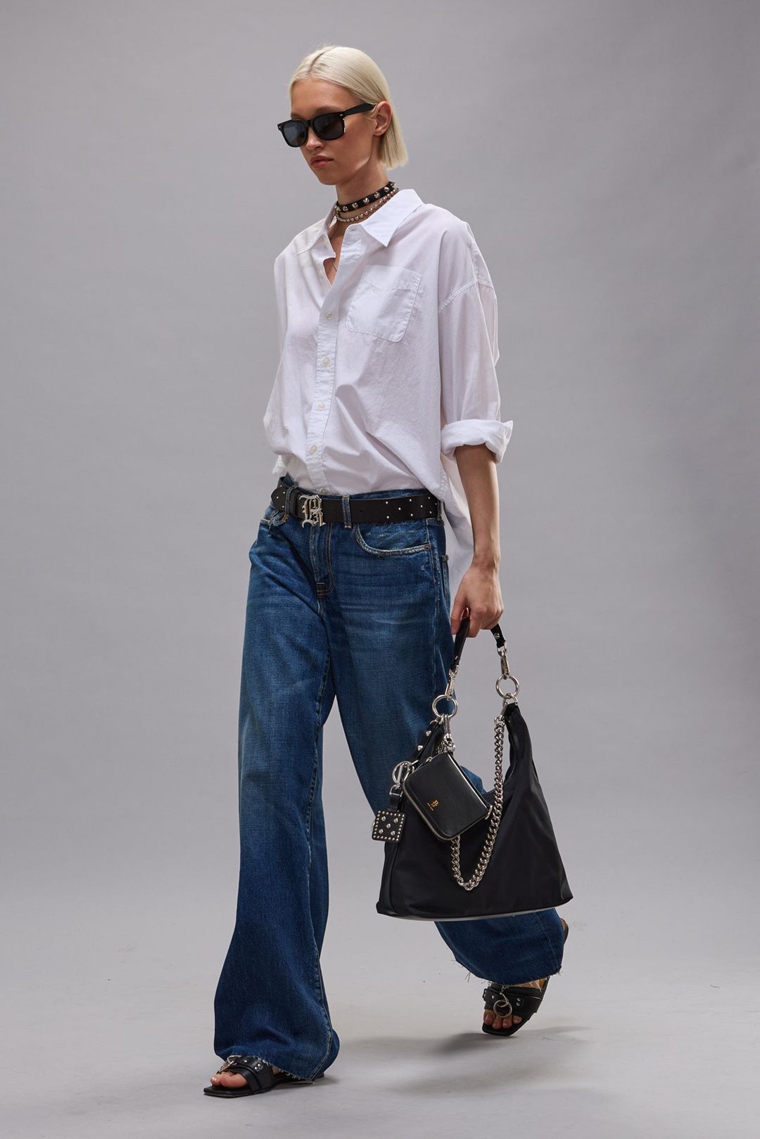 D'ARCY LOOSE JEAN - OASIS BLUE