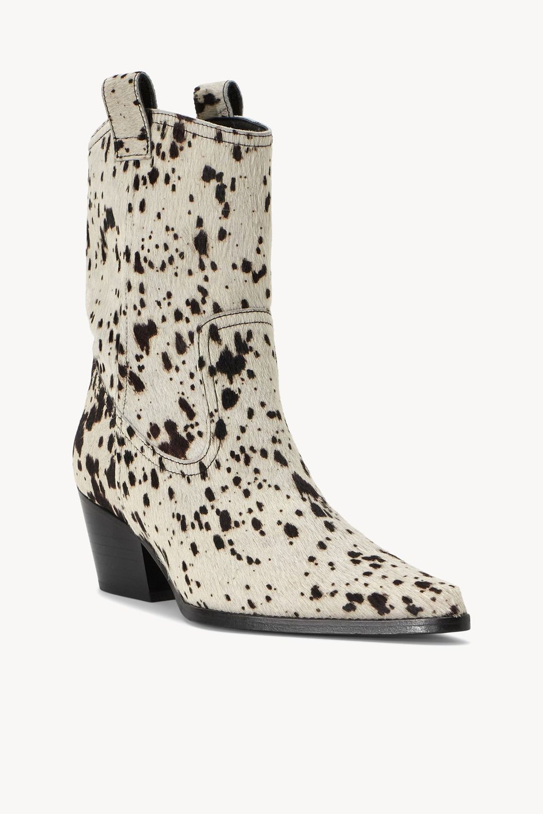 JUNE BOOT | BLACK WHITE HAIRCALF #3