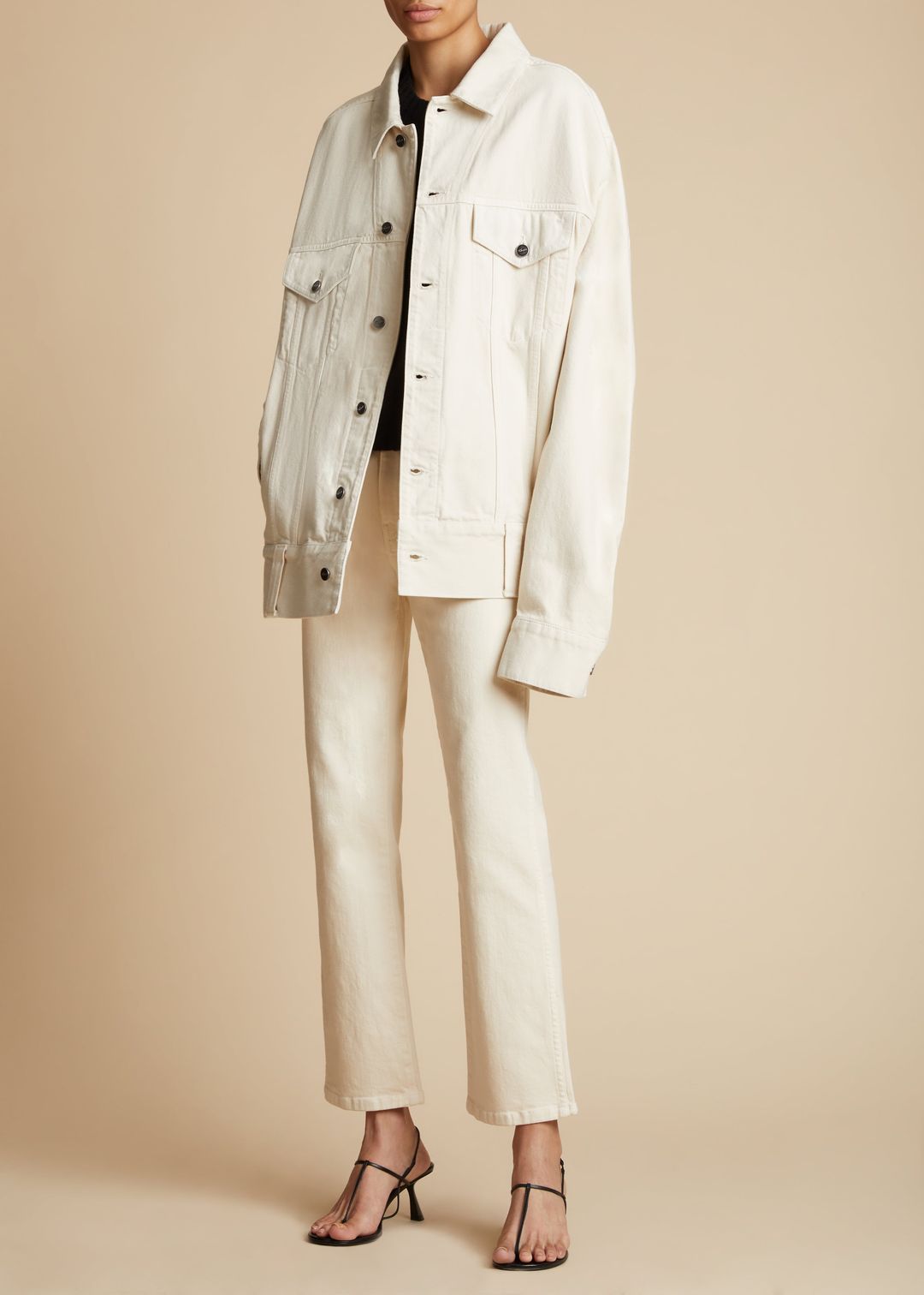 The Vivian Jean in Ivory #7
