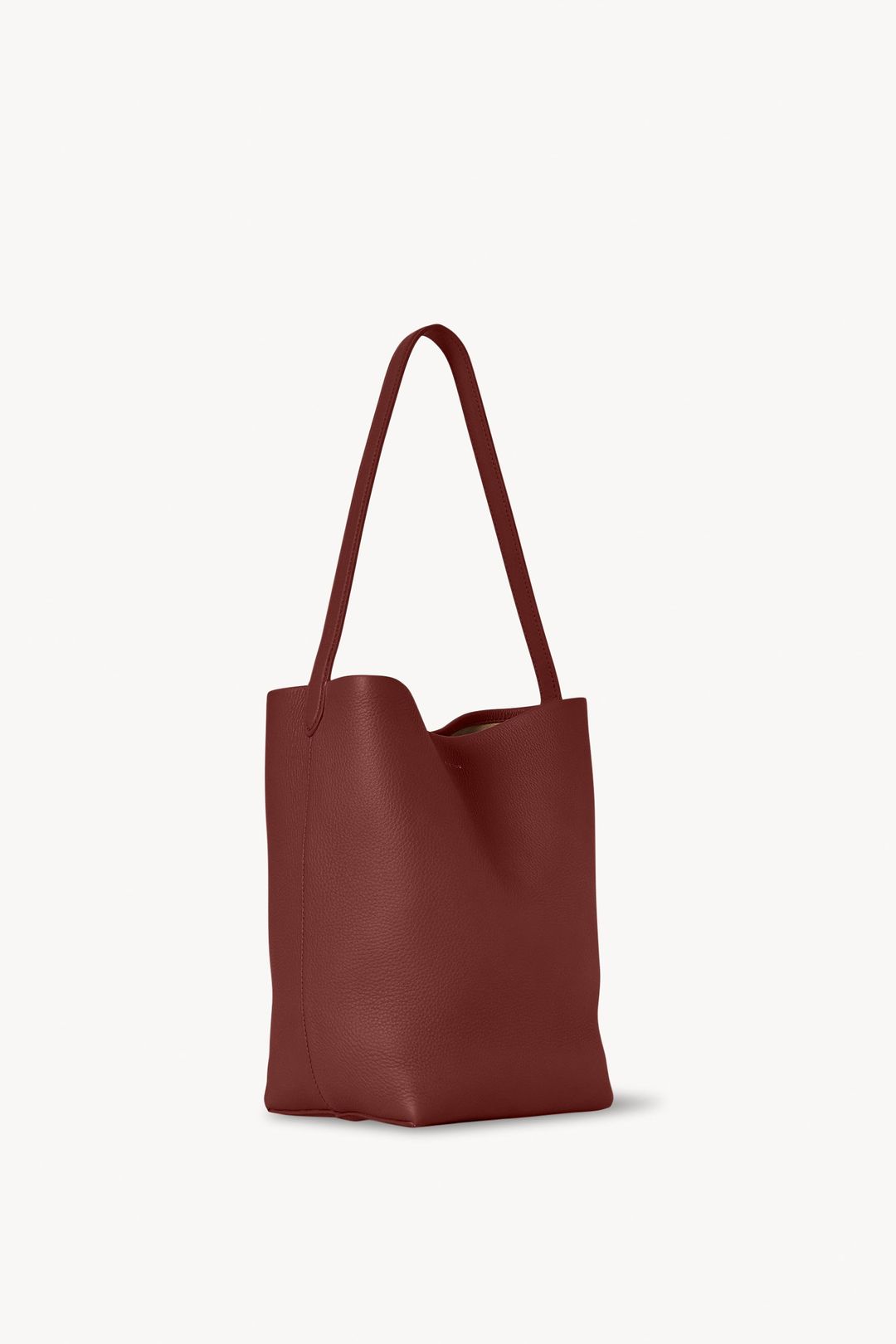 Medium N/S Park Tote in Leather #2