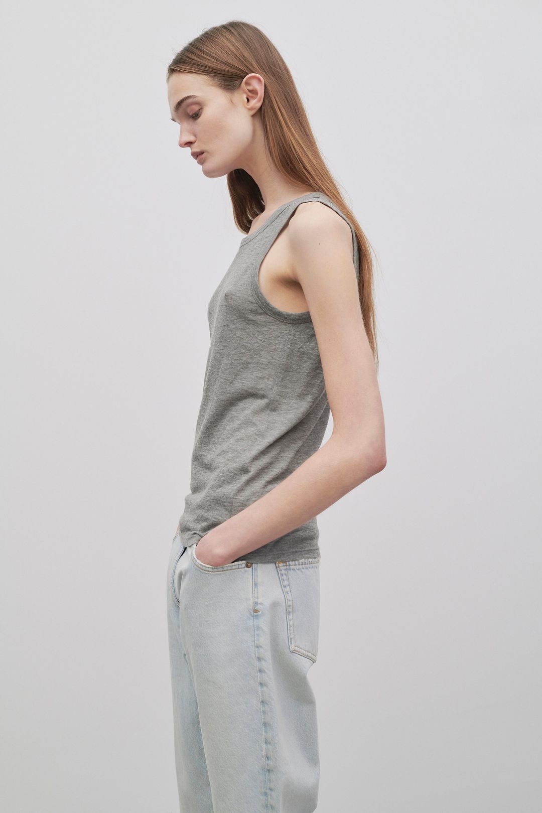 Frankie Top in Wool and Viscose #4