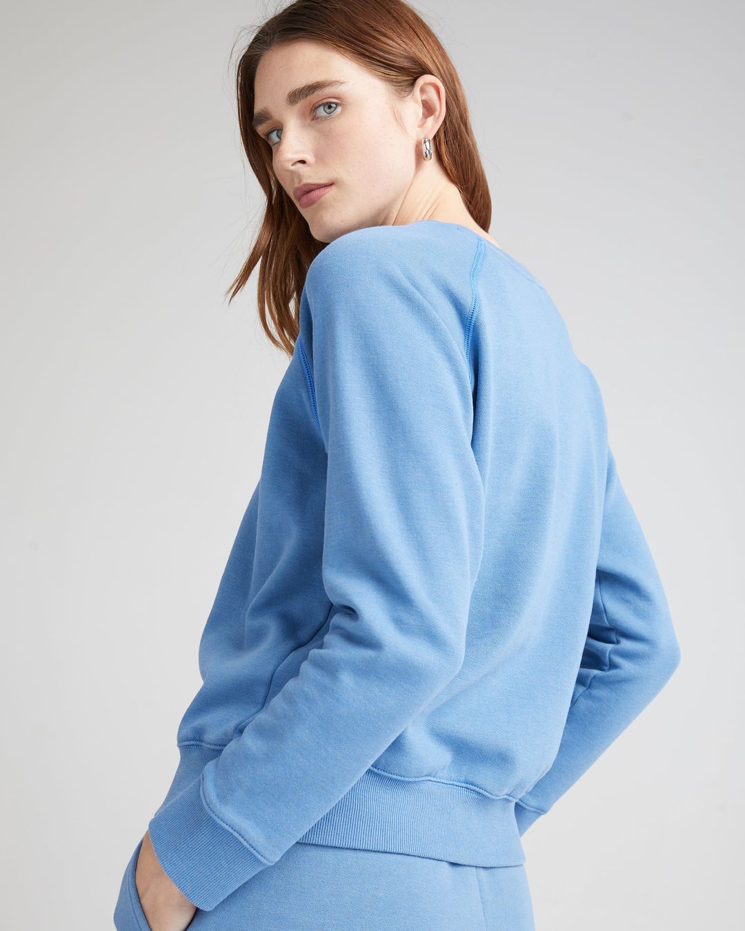 Women's Recycled Fleece Sweatshirt #10