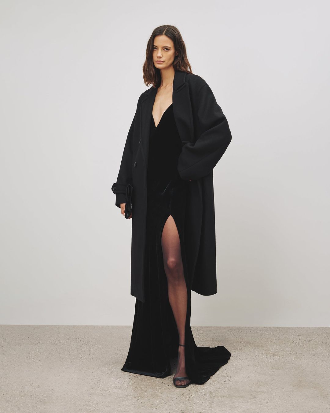 KATLIN VELVET GOWN #5