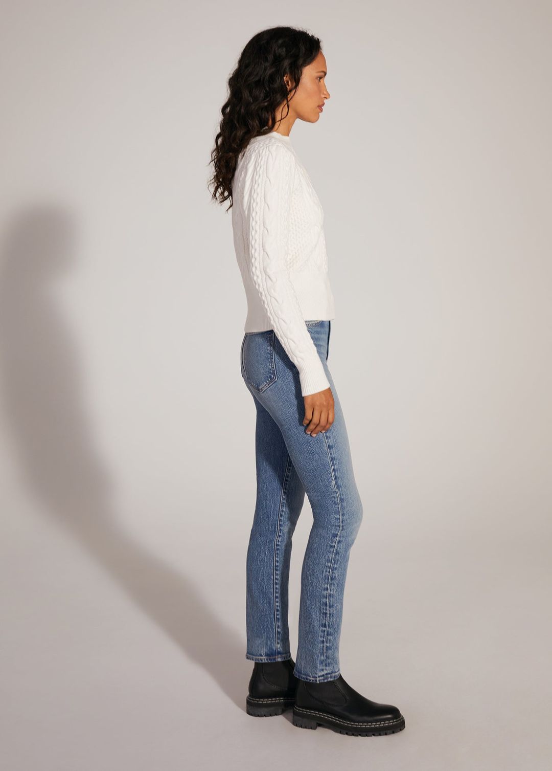 THE VALENTINA SUPER HIGH RISE CIGARETTE ANKLE #4