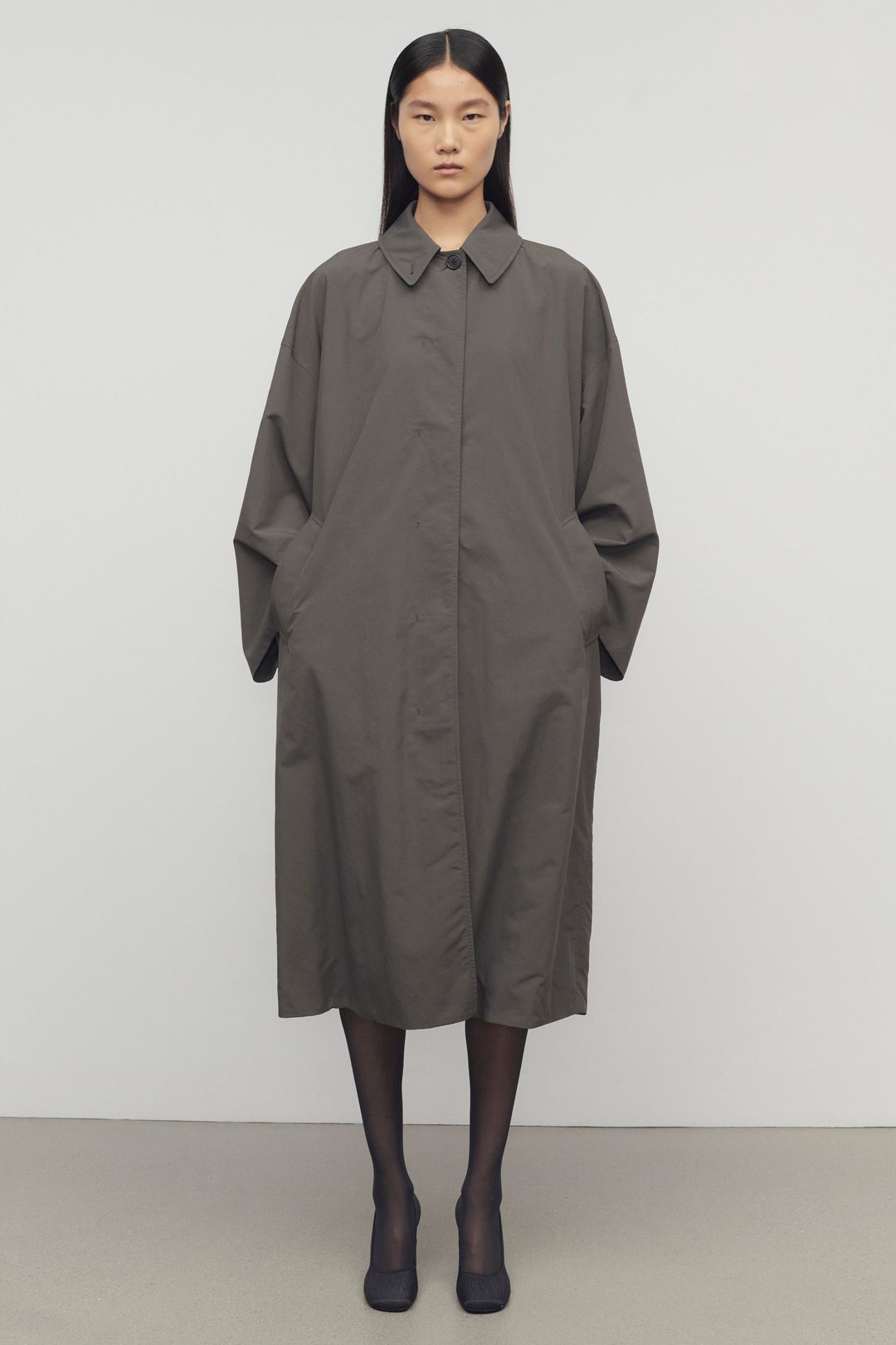 Arwen Coat in Nylon #3
