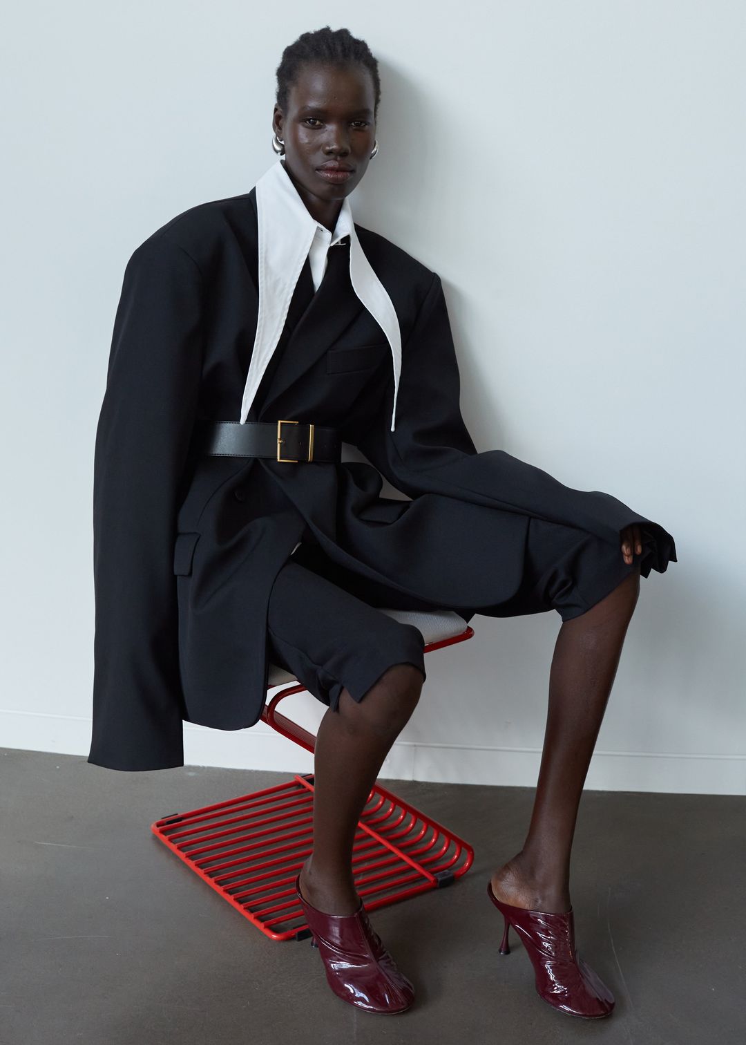 Iva Blazer - Black #9