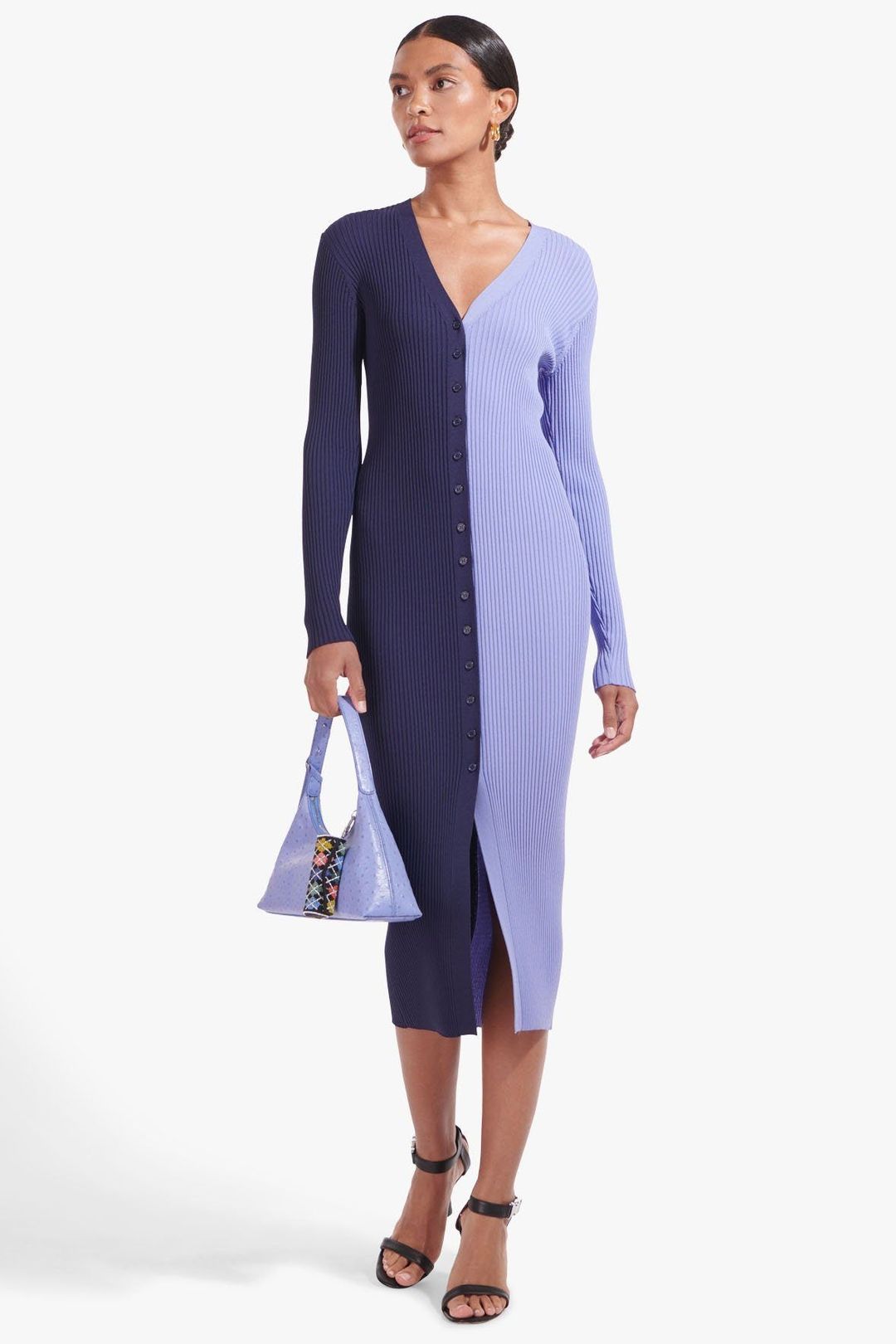 SHOKO SWEATER | NAVY PERIWINKLE #4