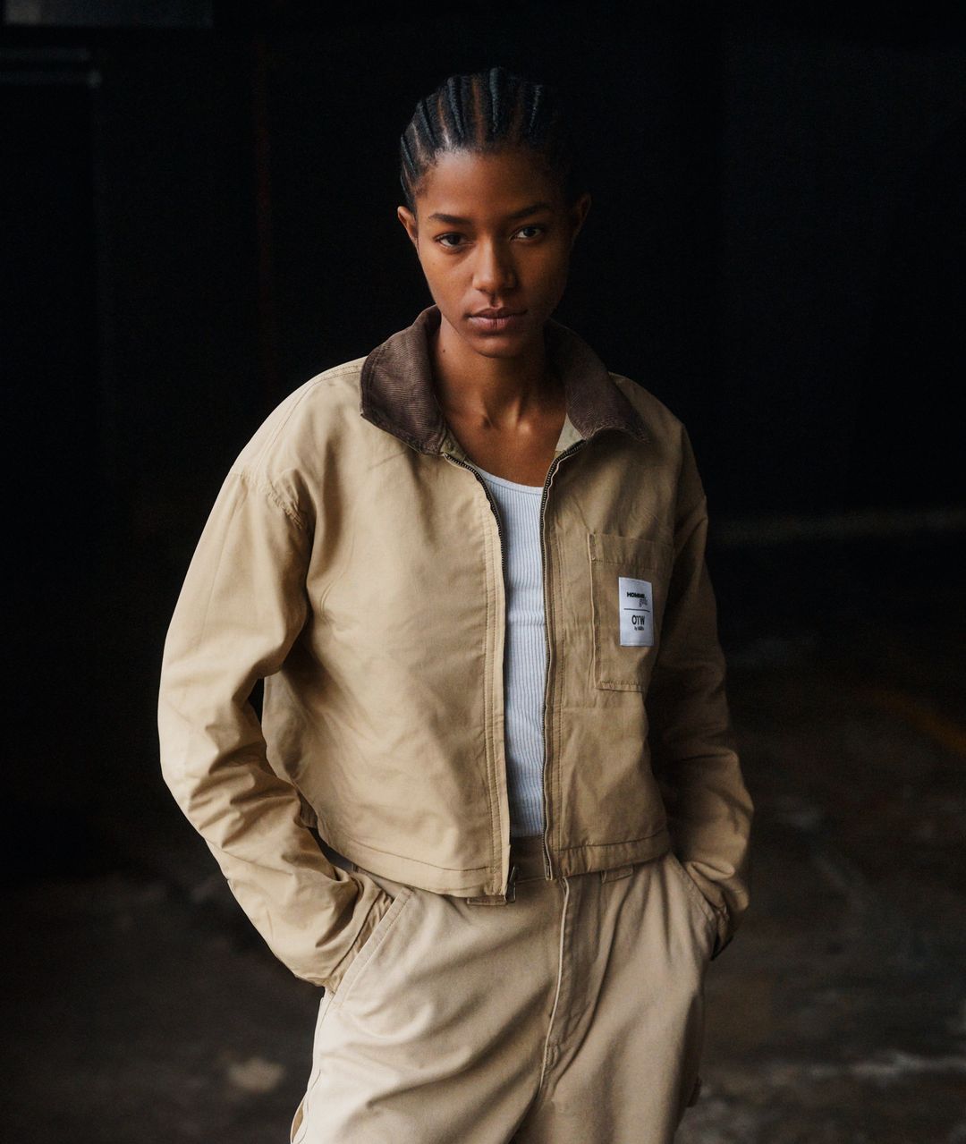 OTW HOMMEGIRLS Reversible Workwear Jacket #5
