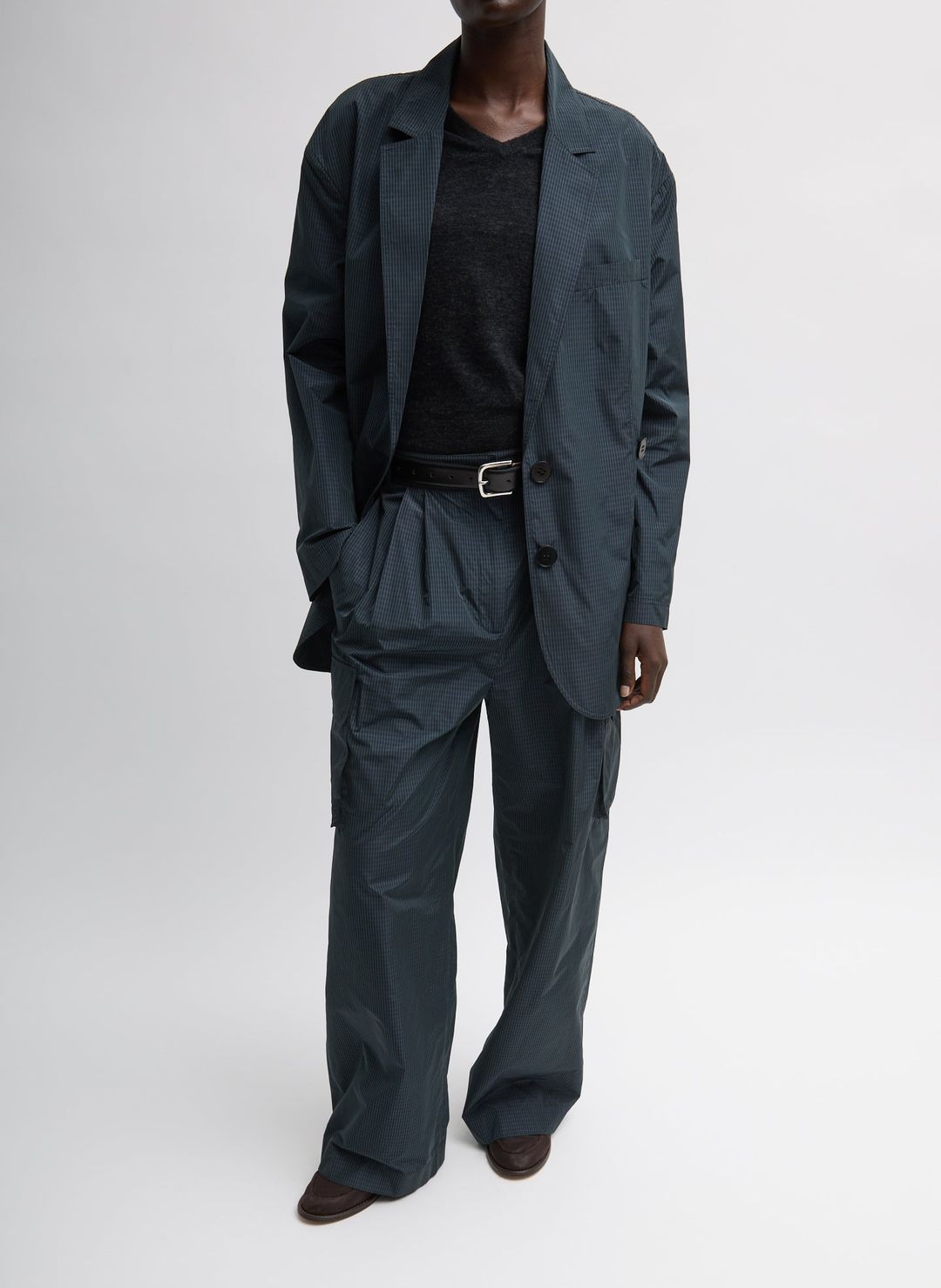 Menswear Nylon Liam Blazer #5