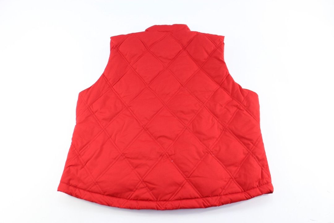 Vintage Gap Quilted Vest #7