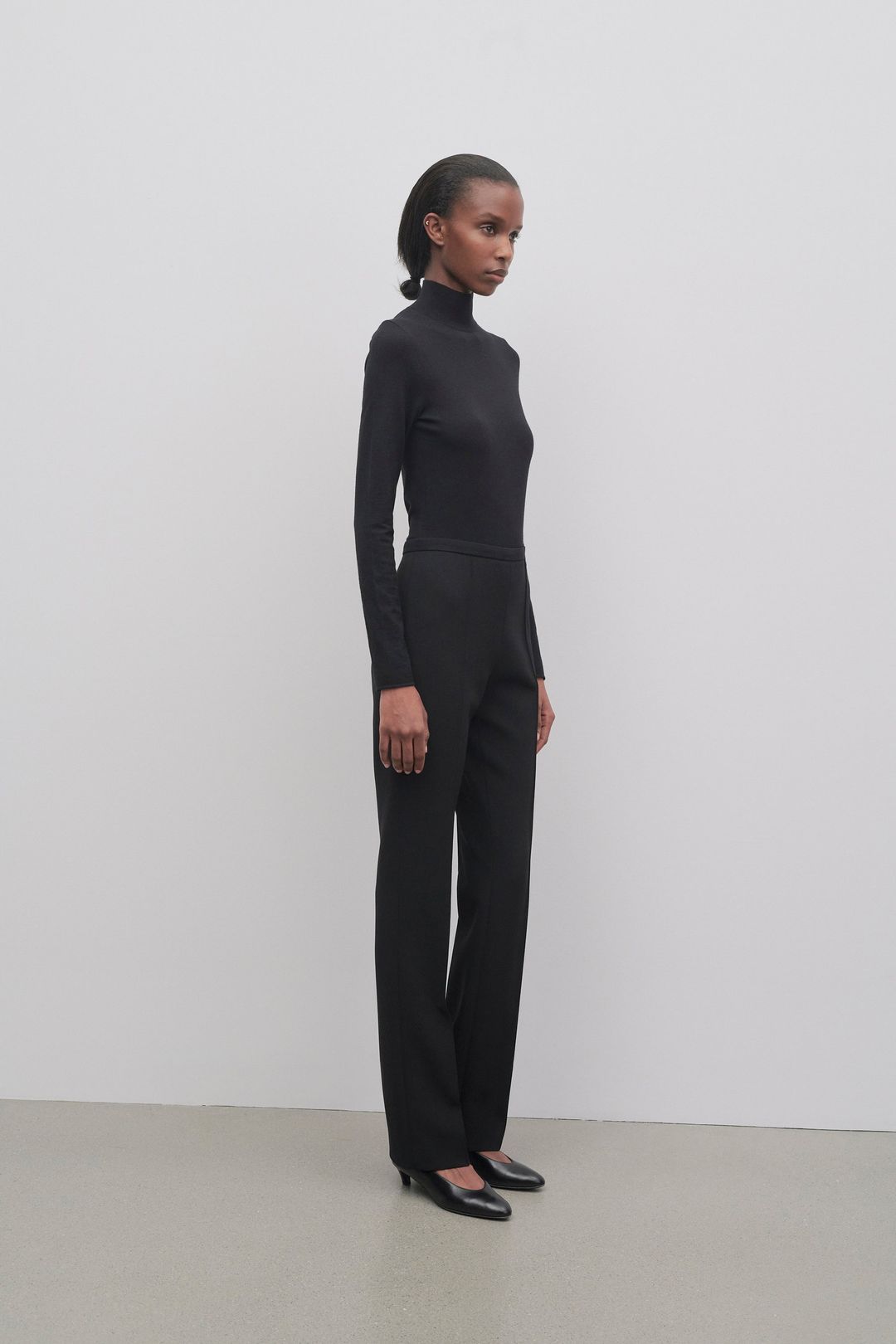 Desmy Pant in Virgin Wool #4