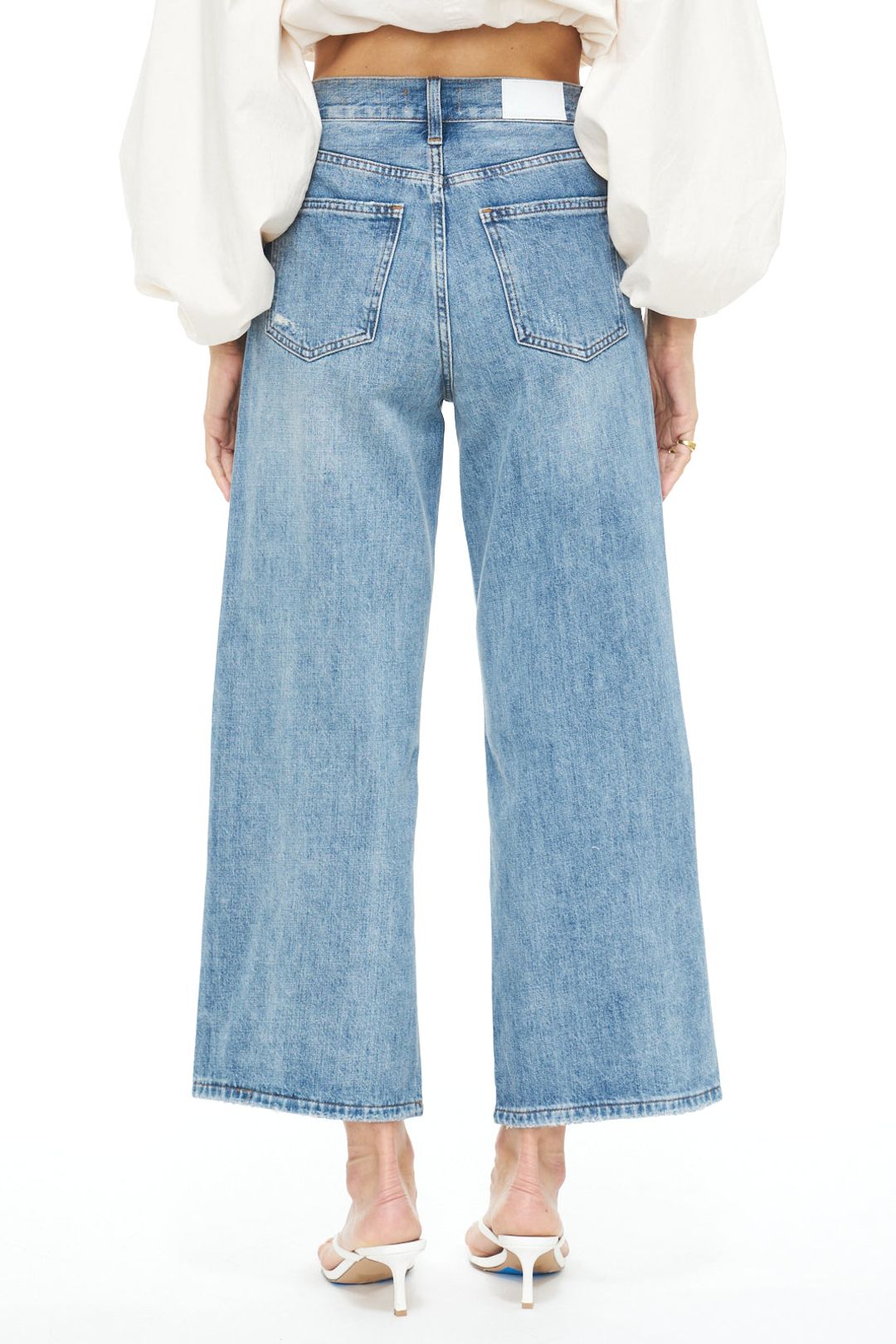 Loretta High Rise Wide Leg - Antidote #4