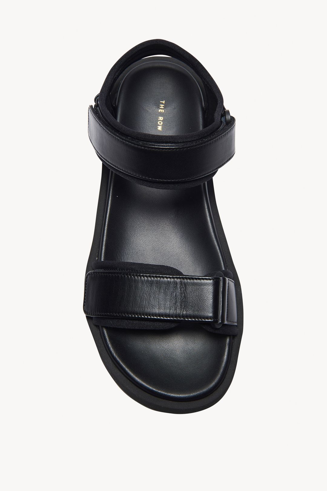 Hook-and-Loop Sandal in Leather #3