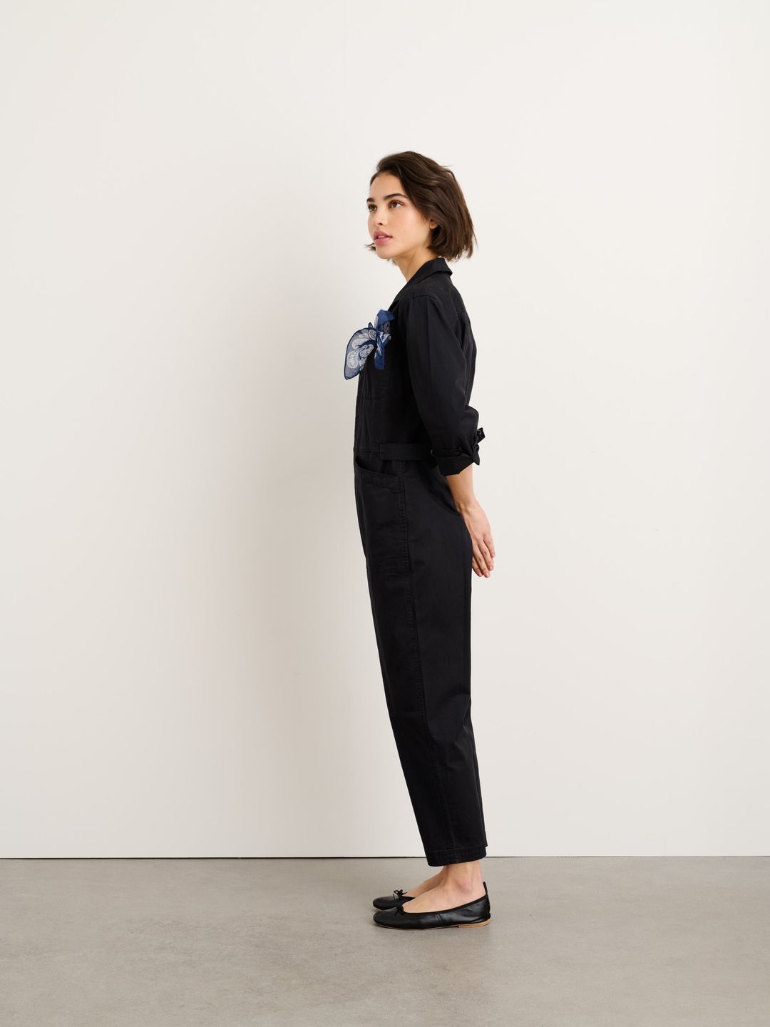 Standard Jumpsuit in Cotton Twill #6