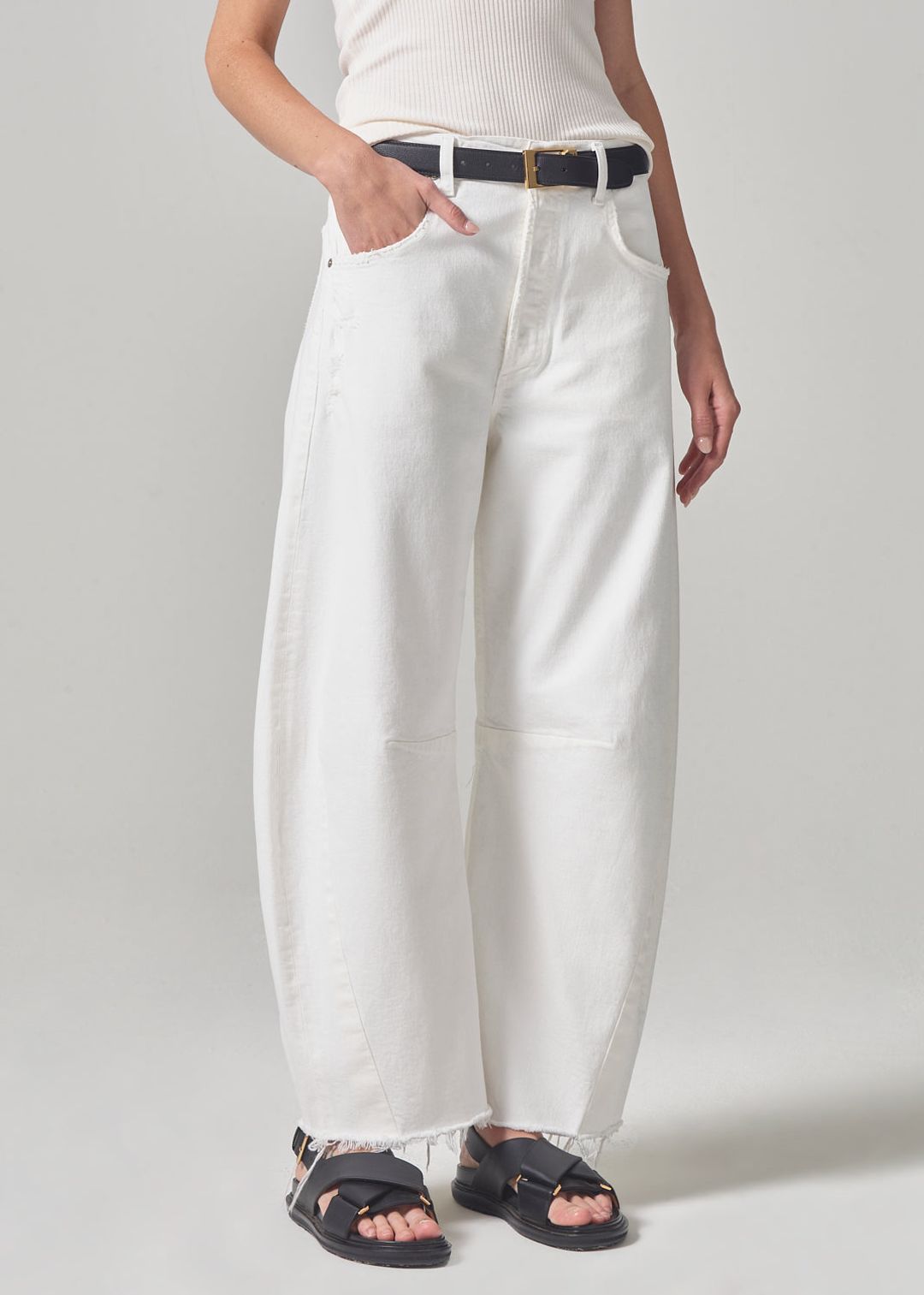 Horseshoe Jean in Jicama #4