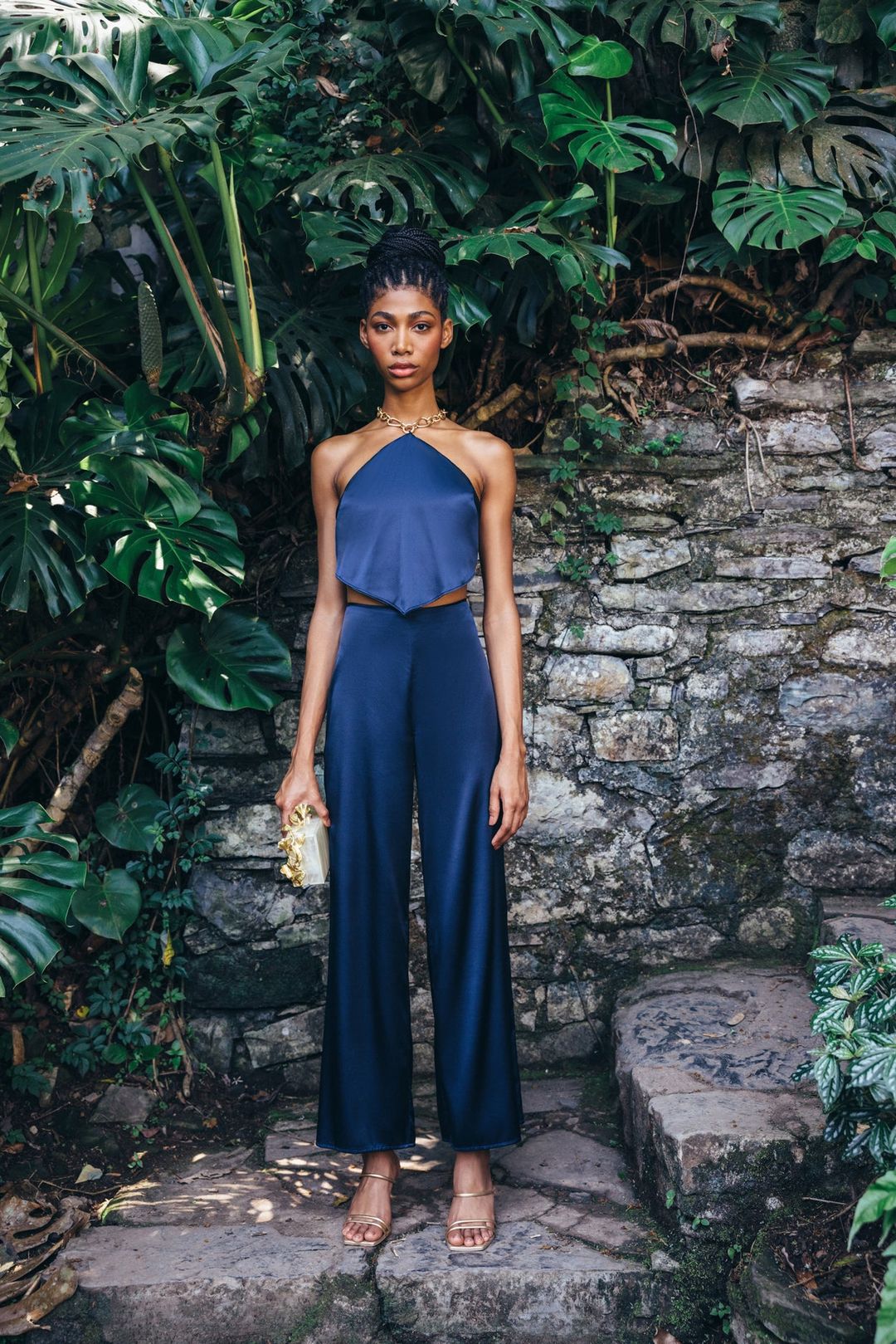 OLIVINE TOP - INK #3