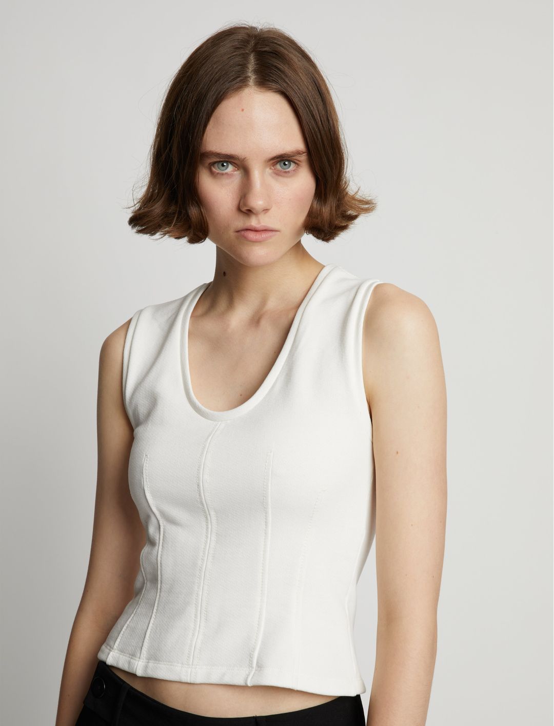 Sweatshirt Tank Top #12