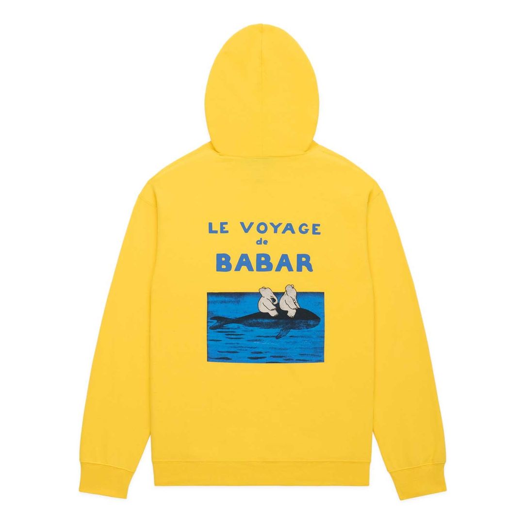Men's Babar Hoodie Yellow #7