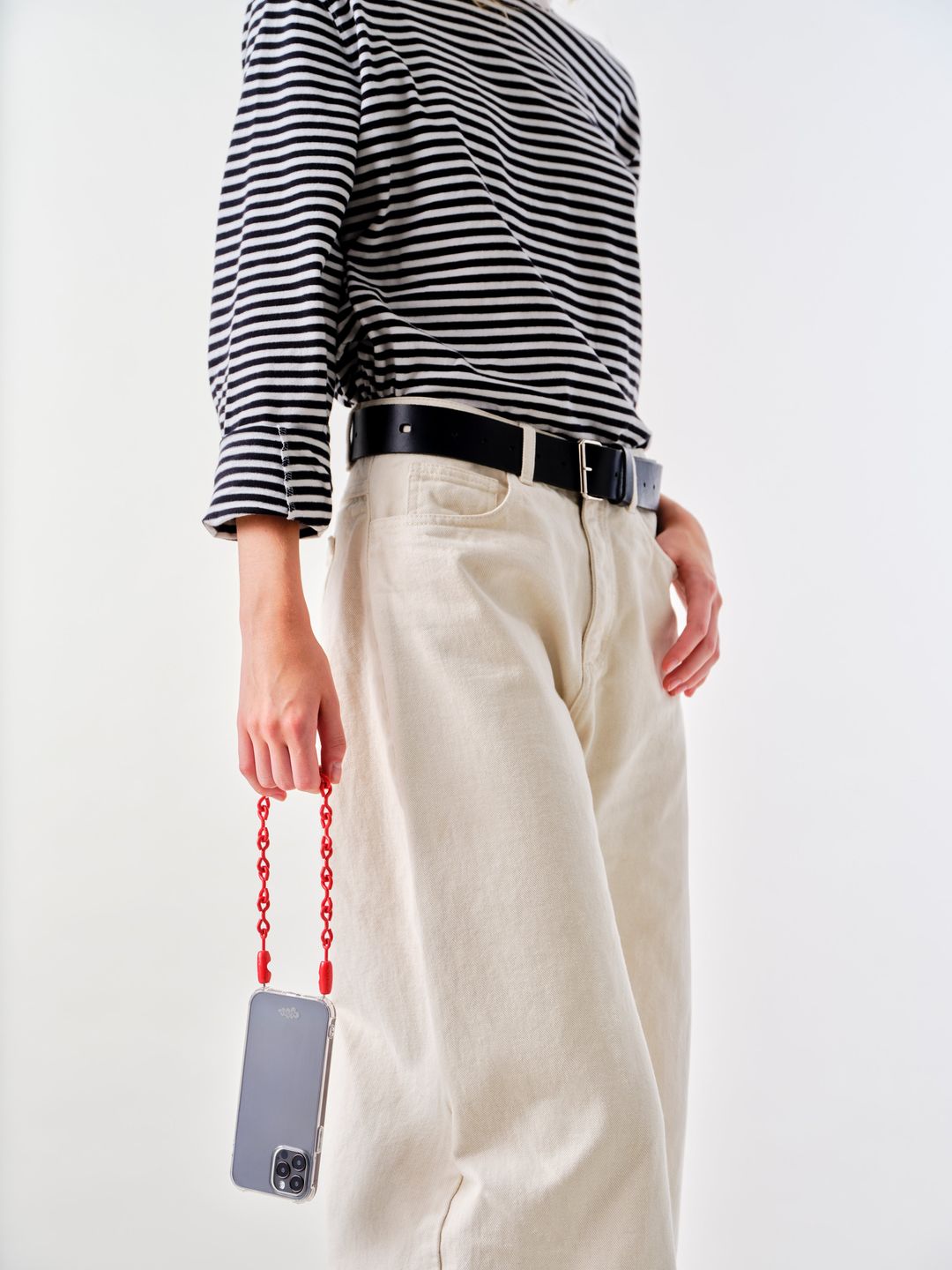 Bar Chain Wristlet #11