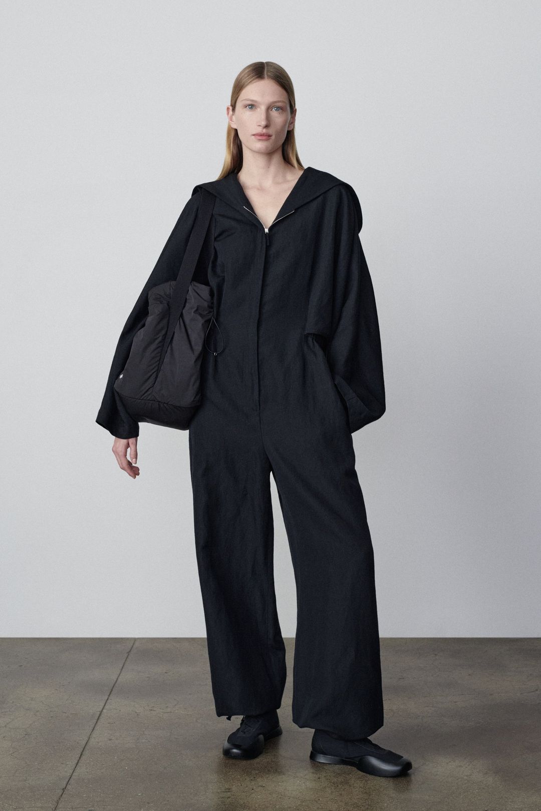 Simona Jumpsuit in Silk and Linen #3