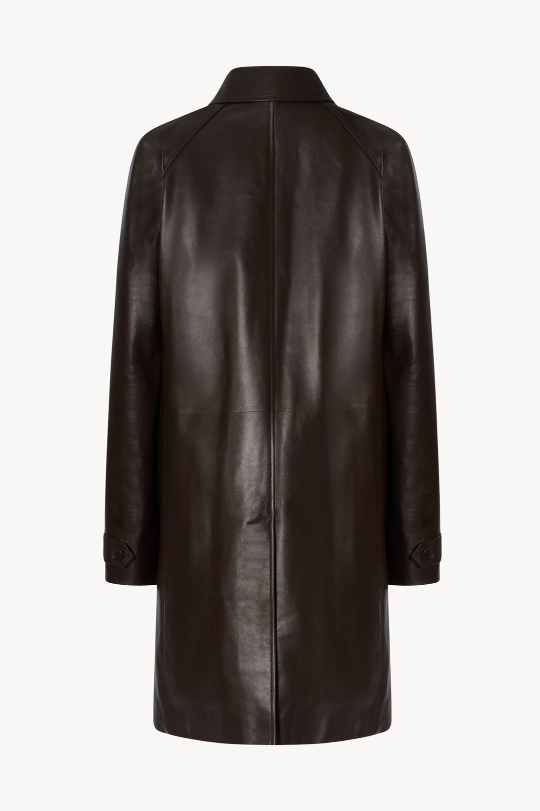 Gracia Coat in Leather #2