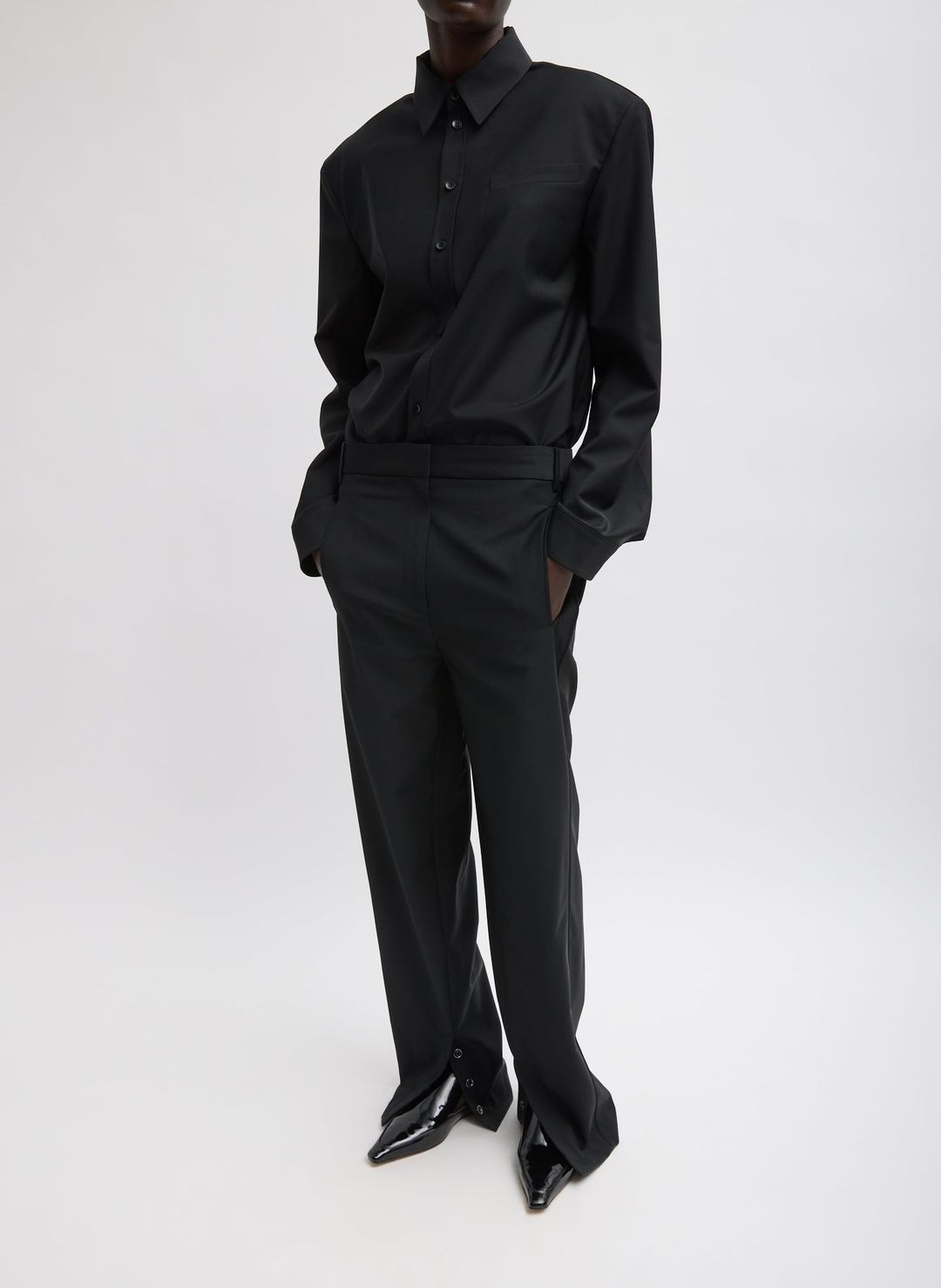 Recycled Tropical Wool Jules Trouser