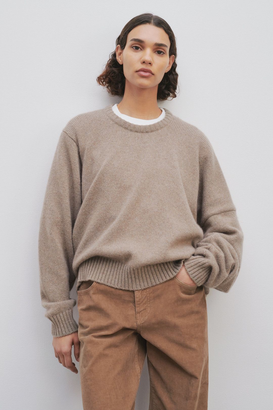 Dafna Top in Cashmere and Mohair #5