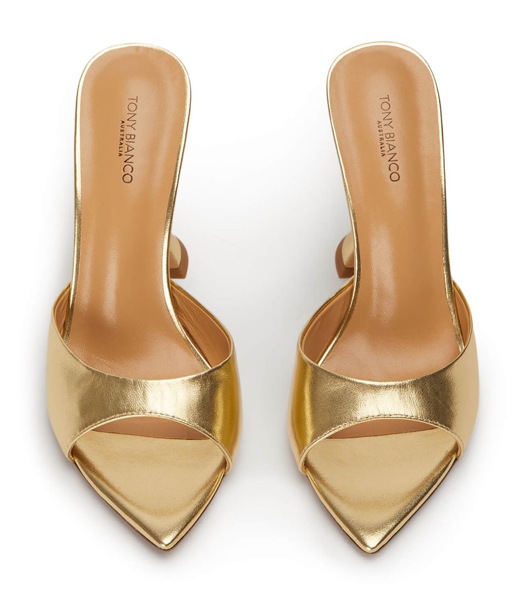 Marcel Gold Nappa Metallic #6