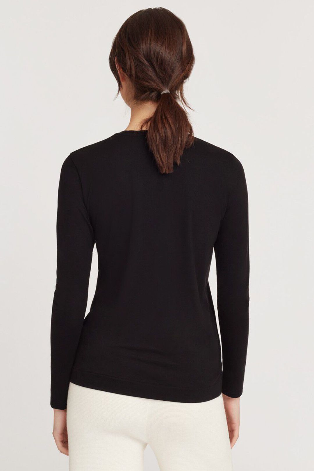 Classic Long Sleeve Pima Tee