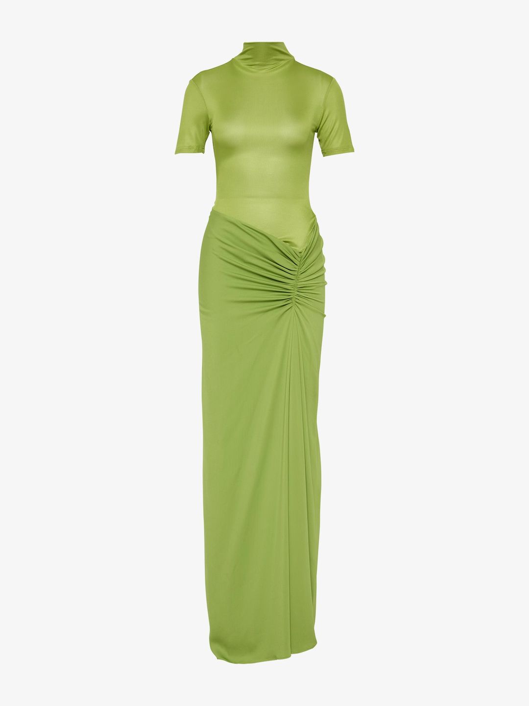 Fusion Ruched Tee Gown #6