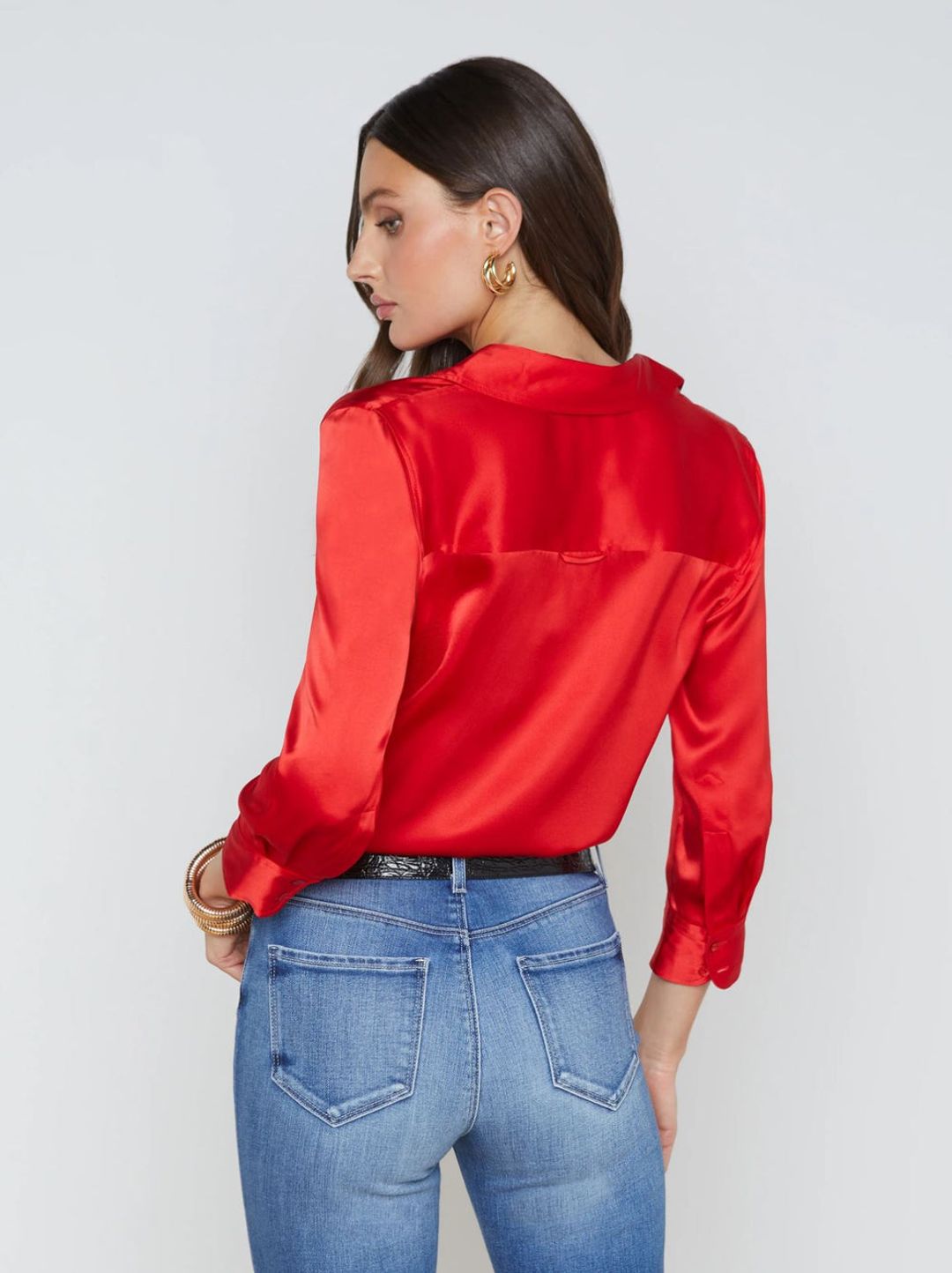 Dani 3/4 Sleeve Blouse #5