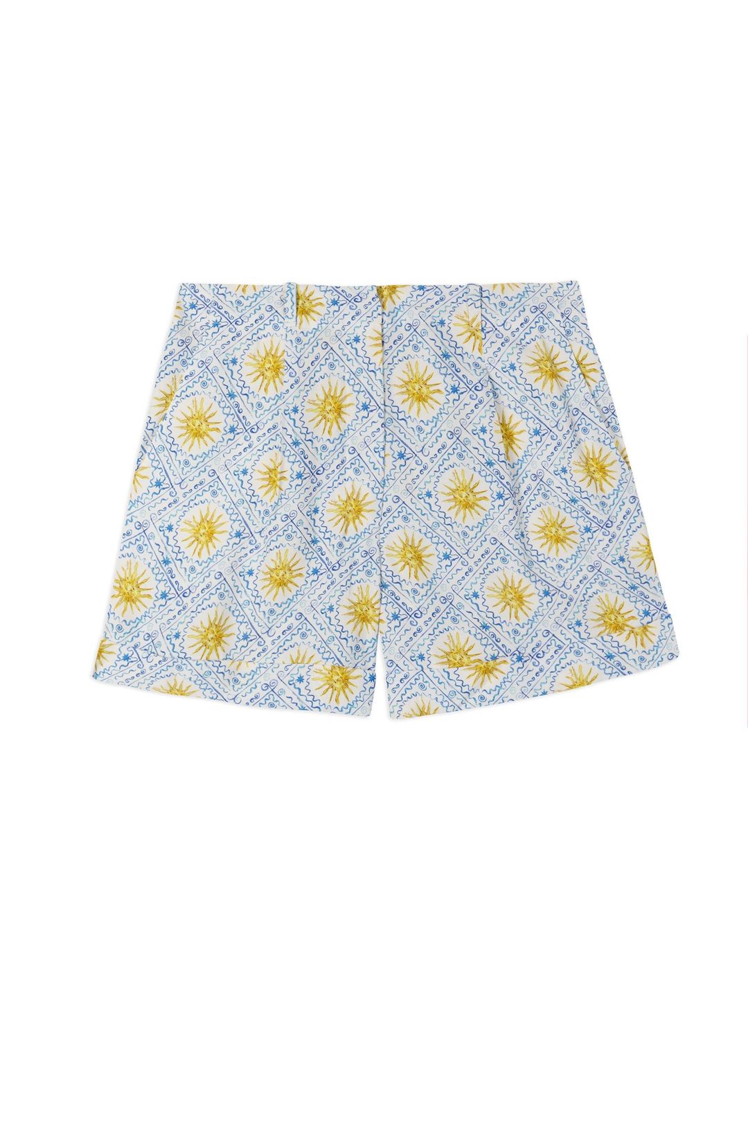 India - Wavy Sun Ivory #6