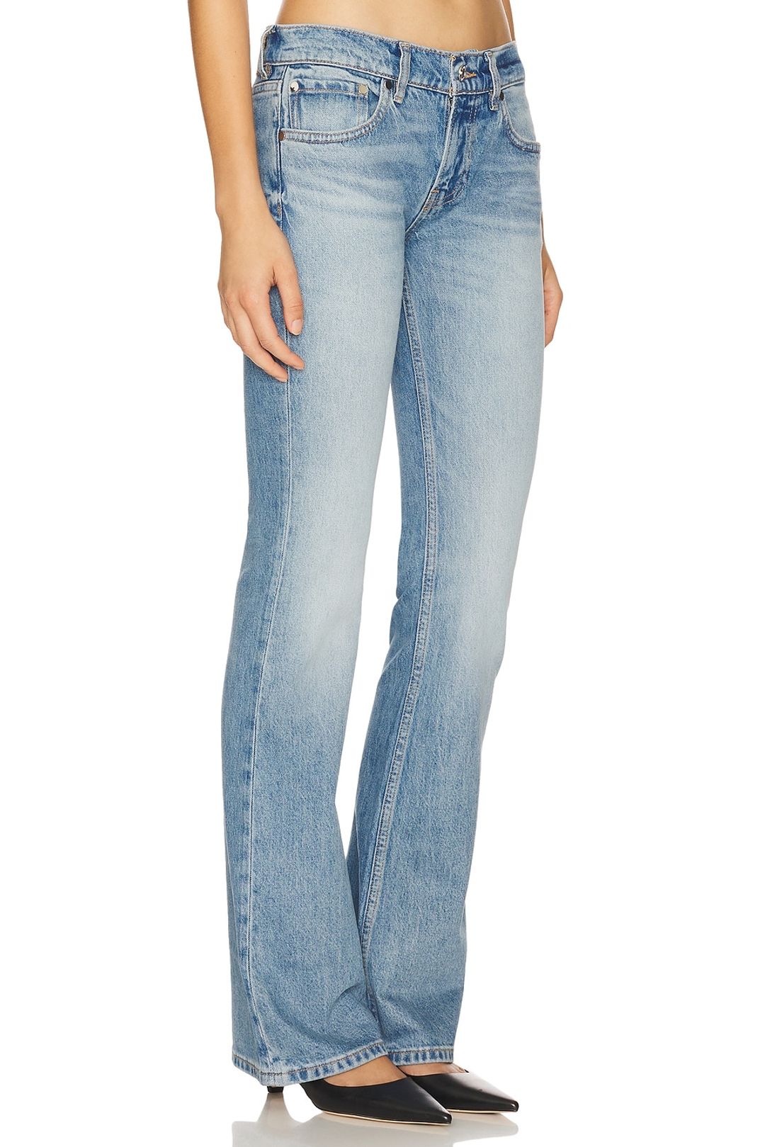 Maria Mid Rise Bootcut Jeans