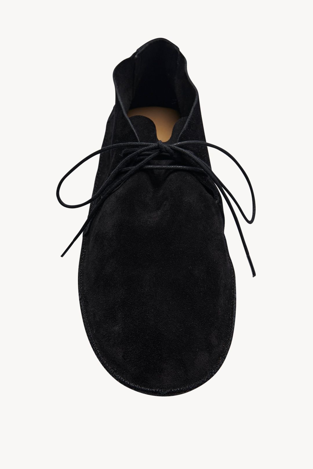 Lucca Lace Up Shoe in Suede #3