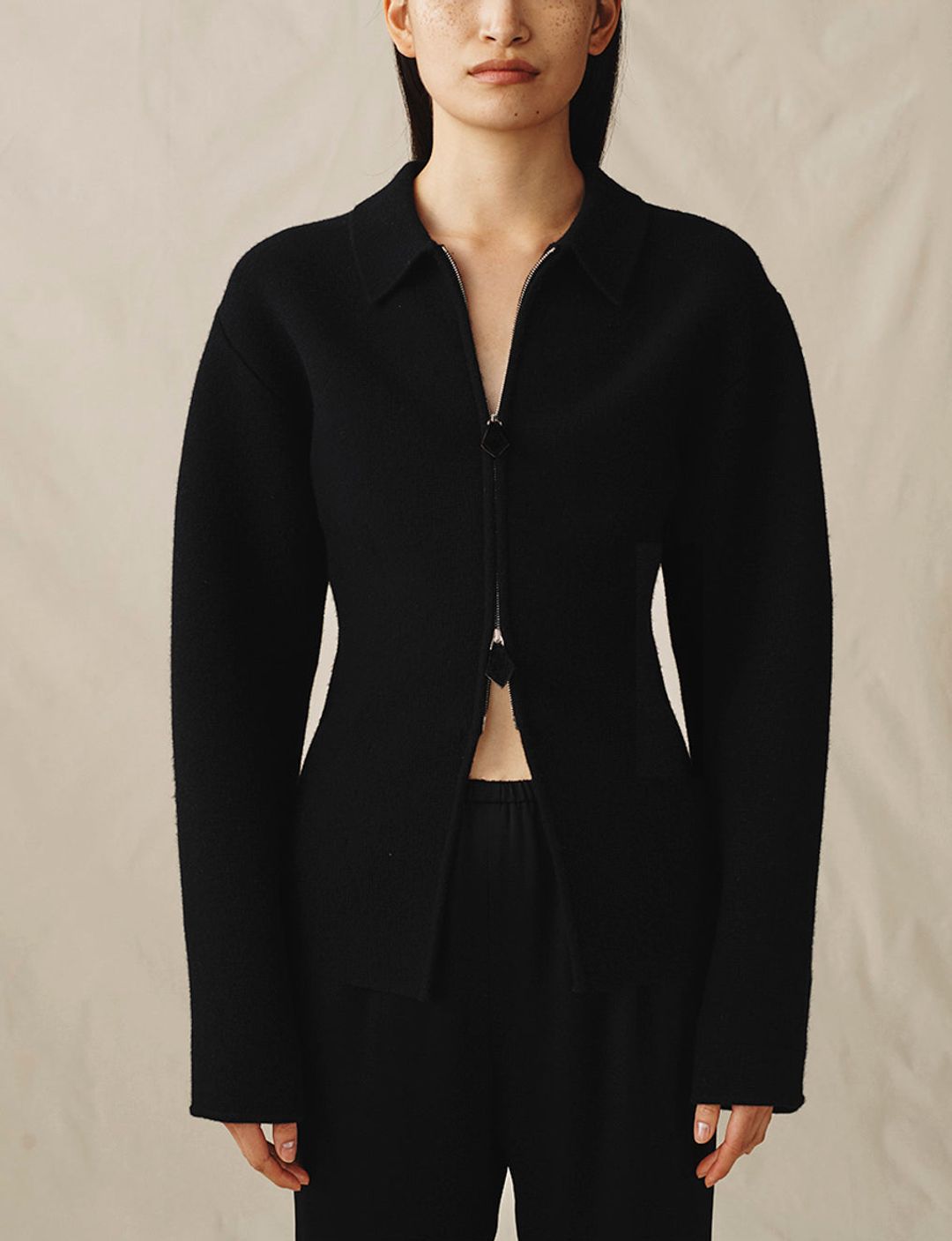 The Sculpted Zip Jacket #3