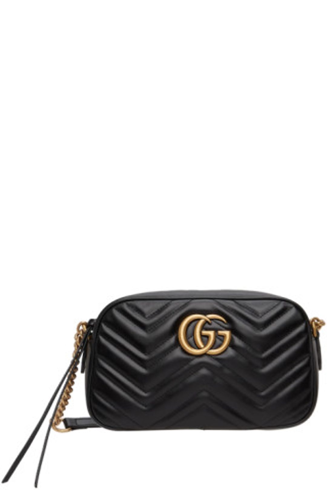 Black Small GG Marmont 2.0 Camera Bag #6