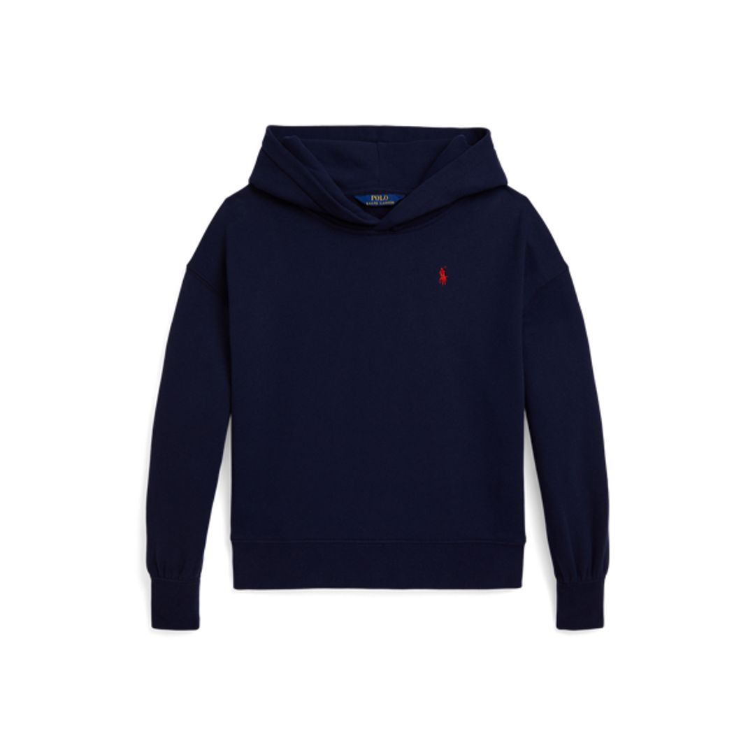 Polo Pony Fleece Full-Zip Hoodie