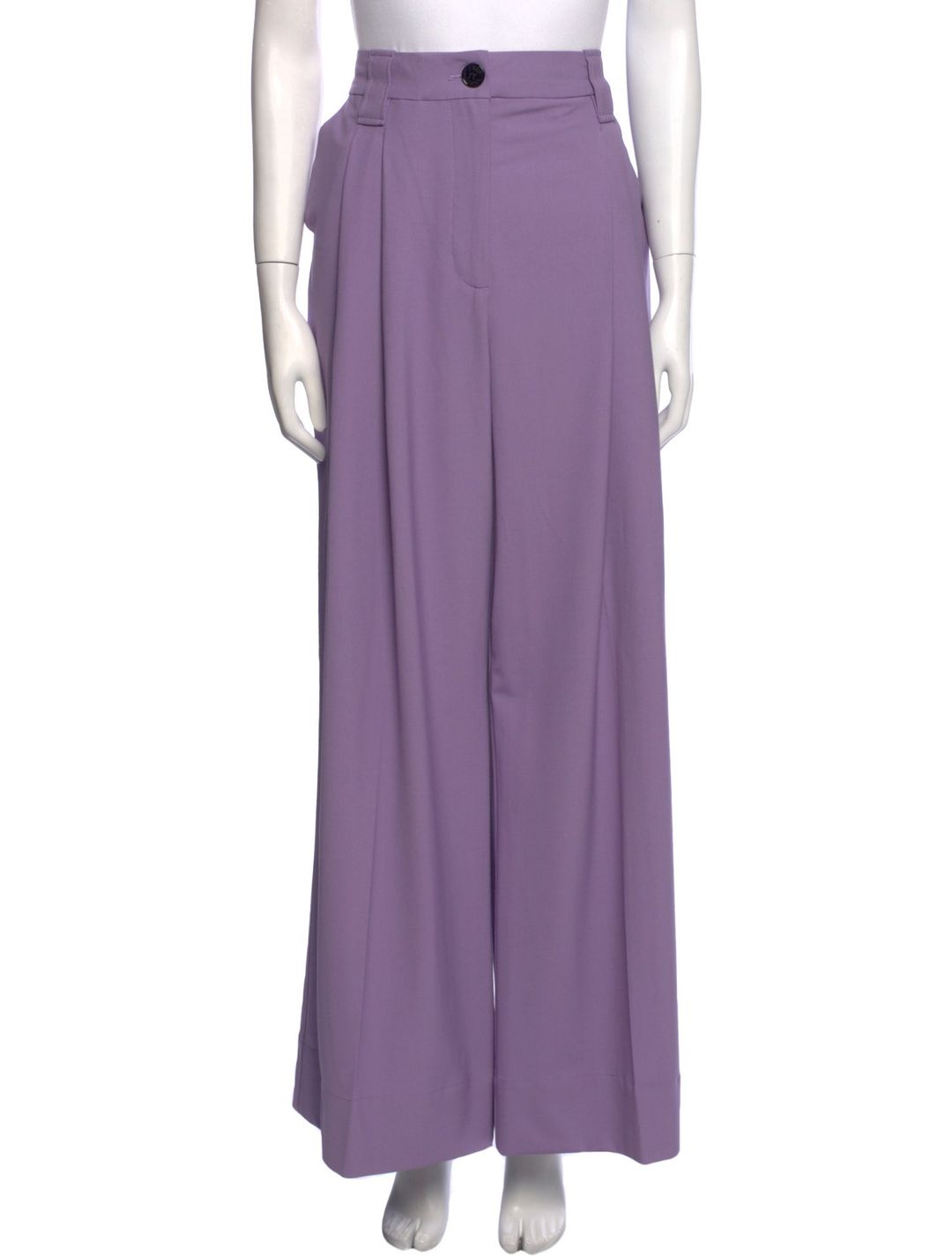 Ganni Wide Leg Pants w/ Tags