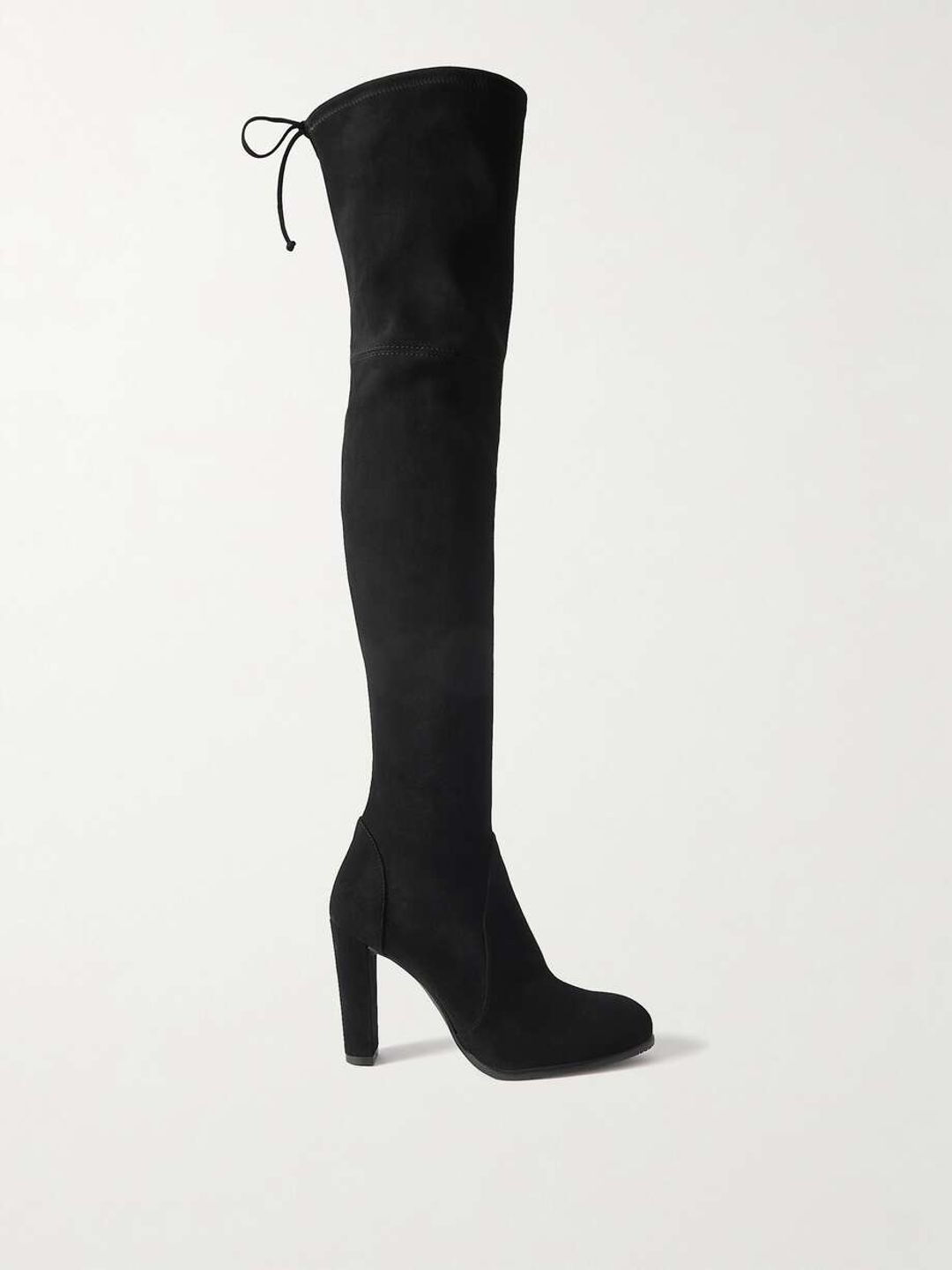 Stuart Weitzman Black Over the Knee Boots