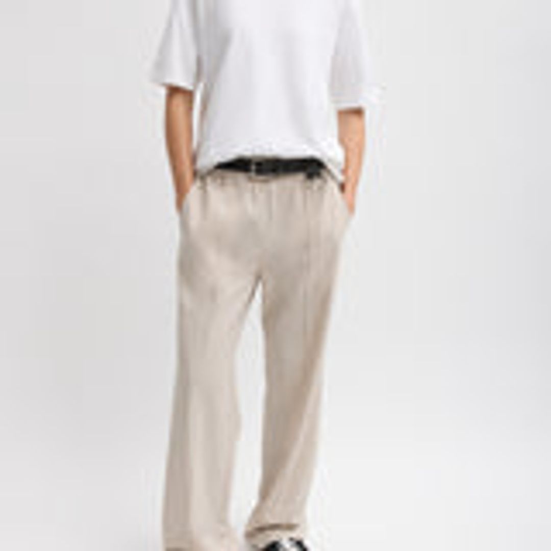 Tropical Wool Scottie Jogger #3