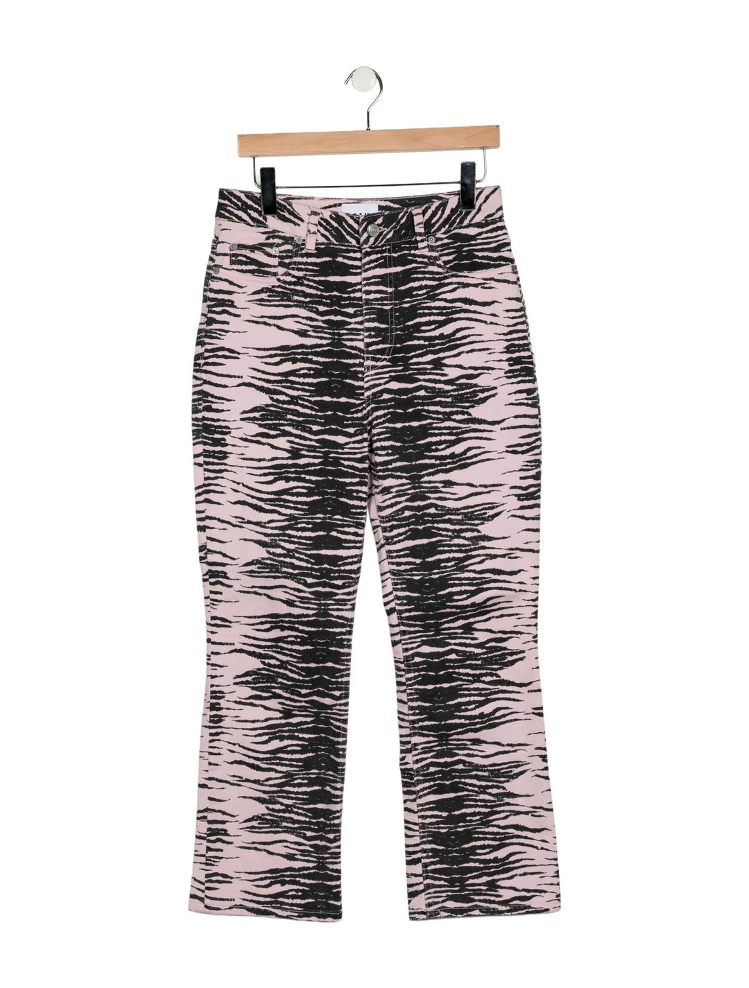 Ganni High-Rise Flared Jeans w/ Tags