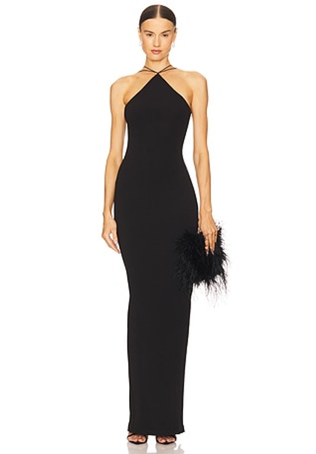 Trinity Halter Gown