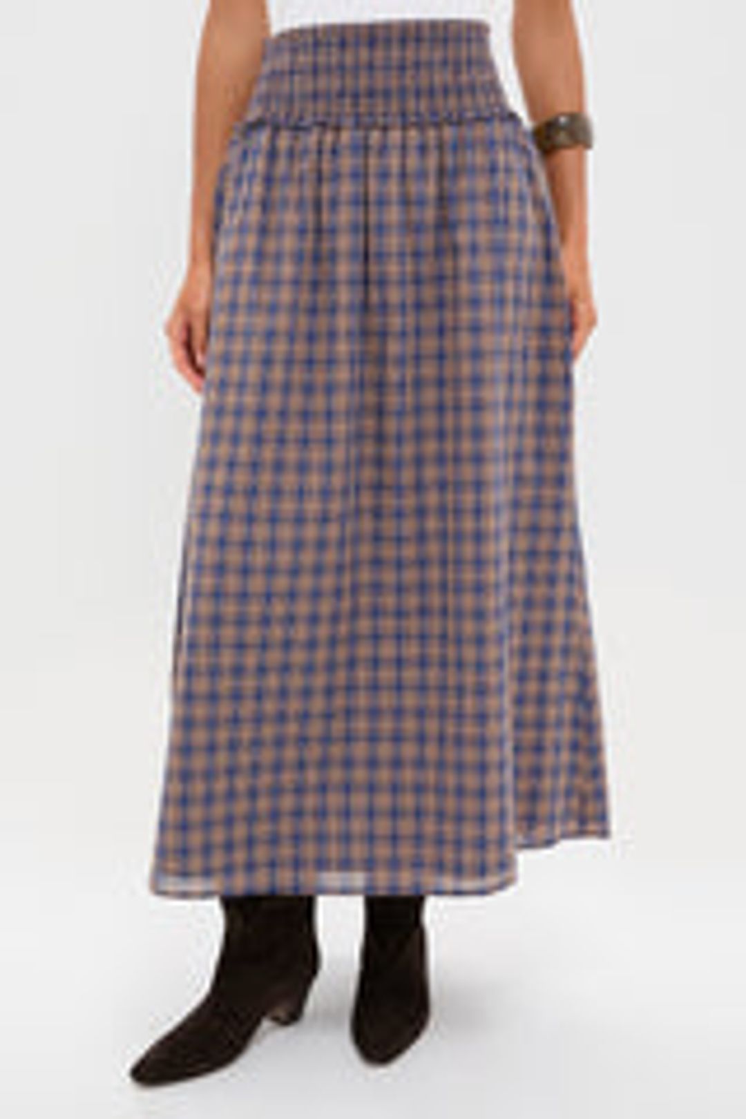 Spencer Plaid Delphine Nap Skirt #2