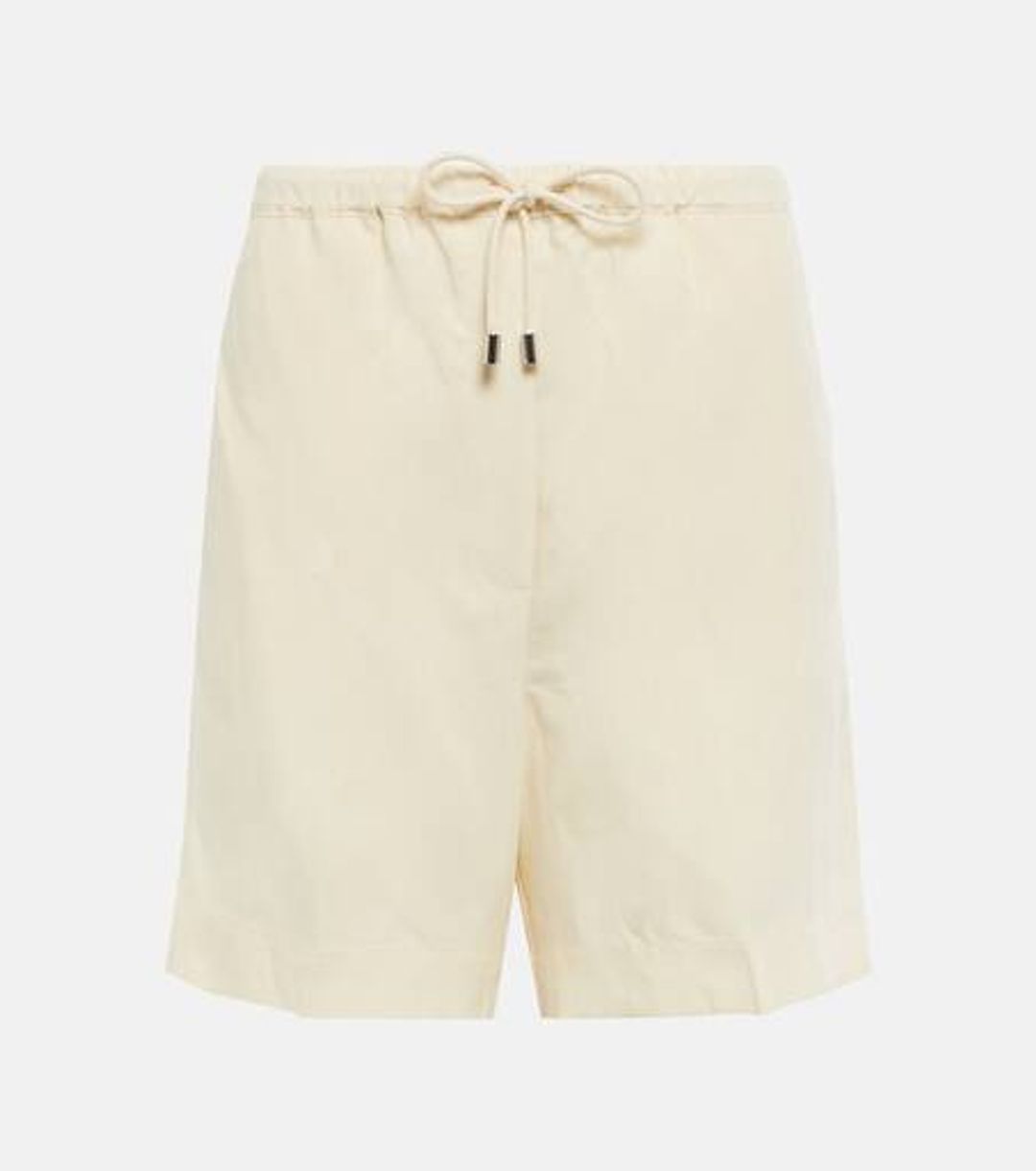 Tailored drawstring shorts