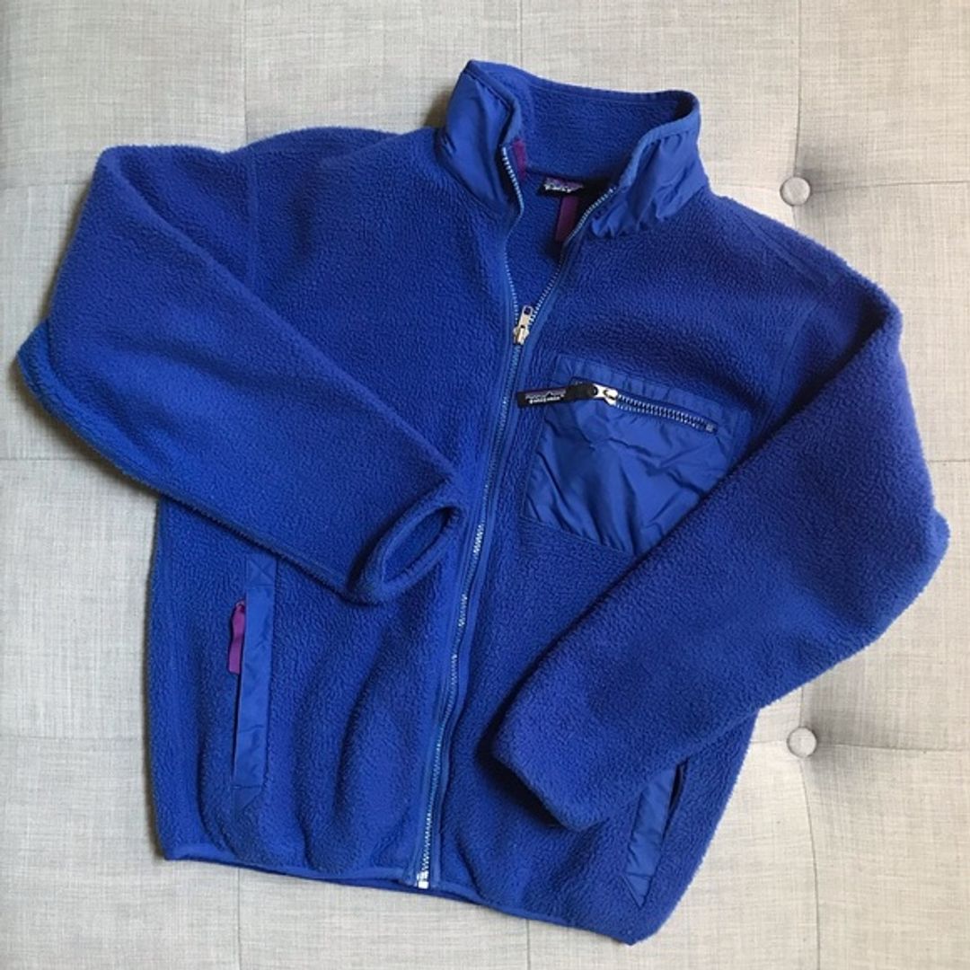 Vintage Patagonia zip up fleece