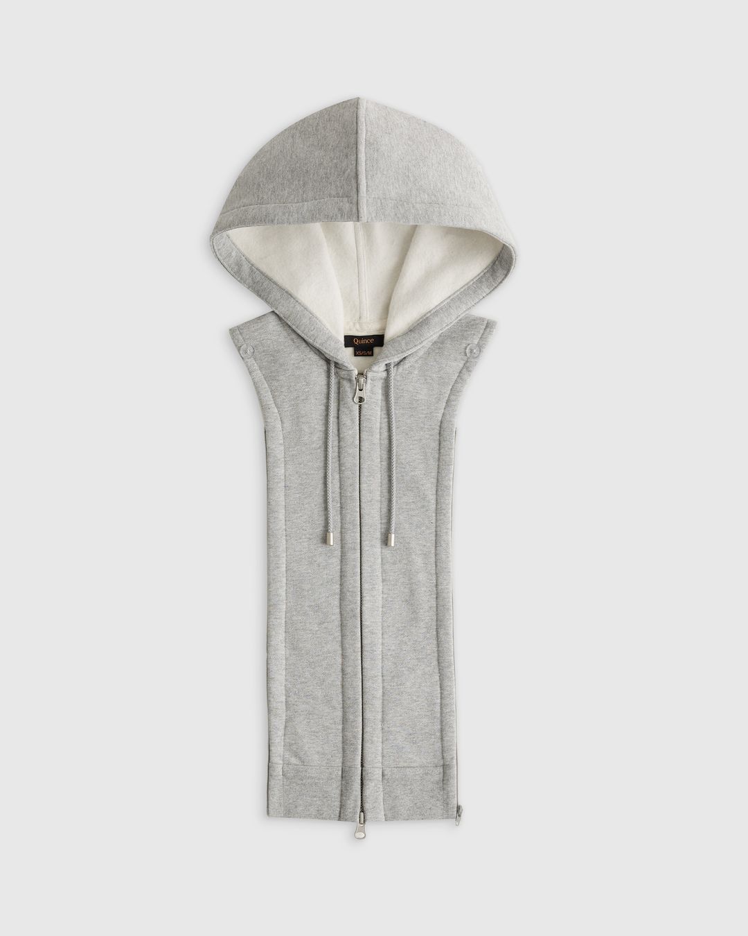 Organic Heavyweight Fleece Hoodie Blazer Insert