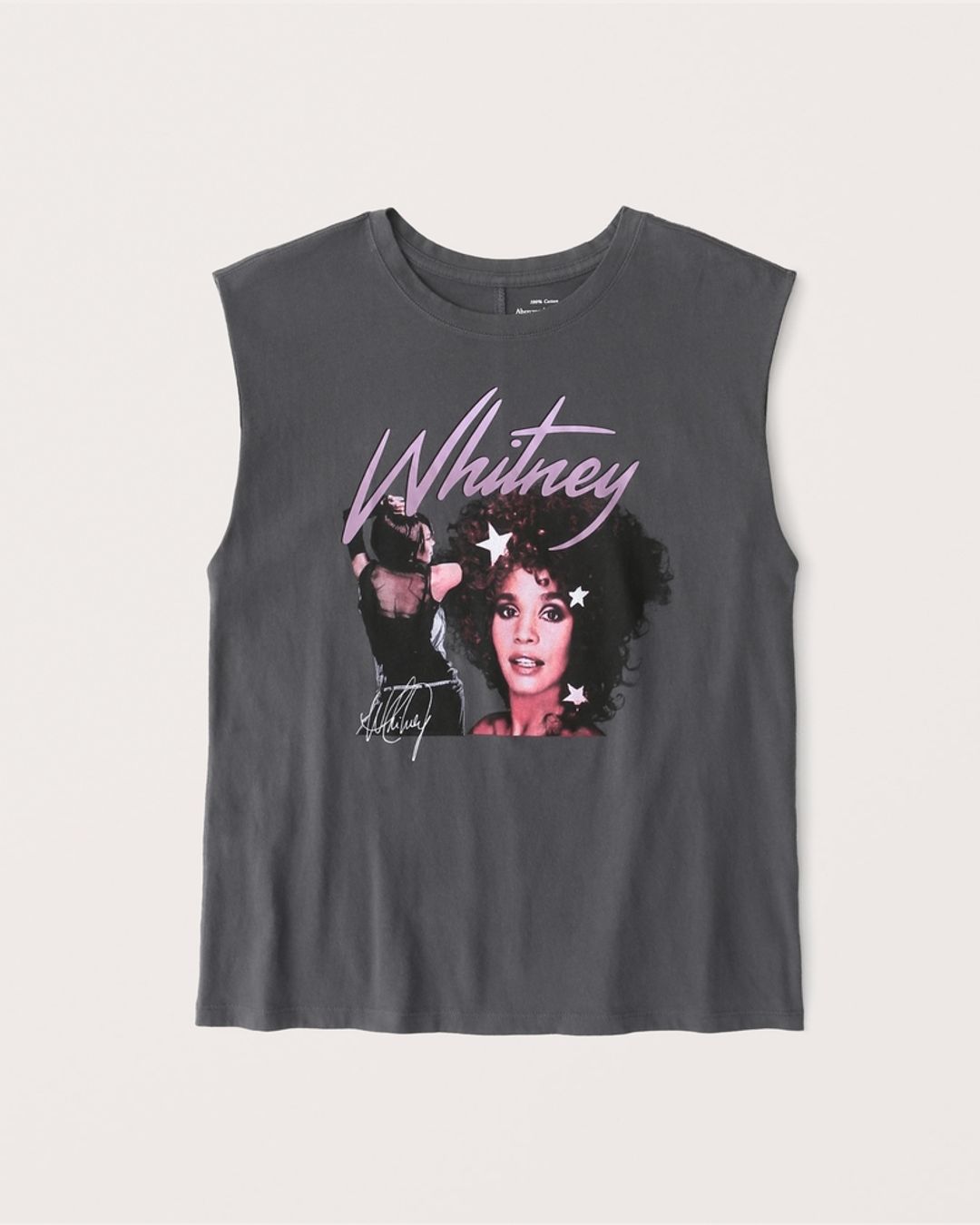 Women's Relaxed Whitney Houston Tank