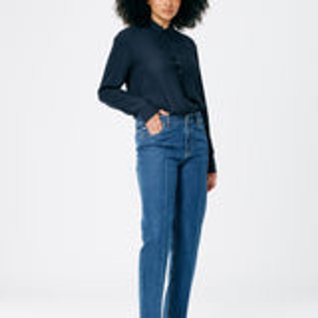 Medium Stone Wash Denim Elfie Jean